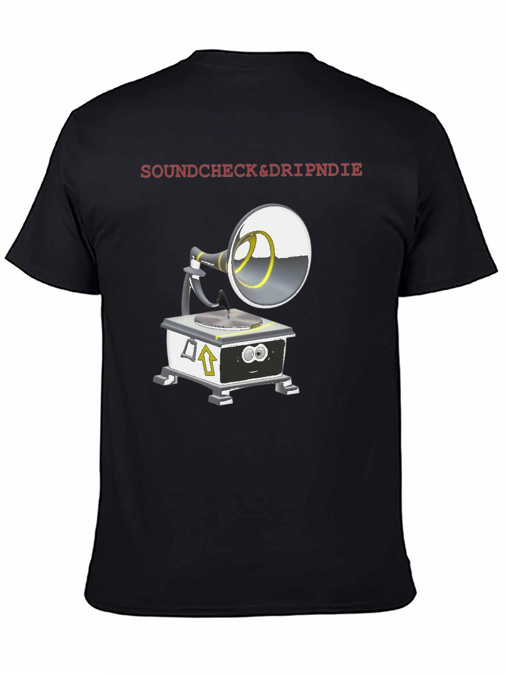 Soundcheck & Dripndie Graphic Tee