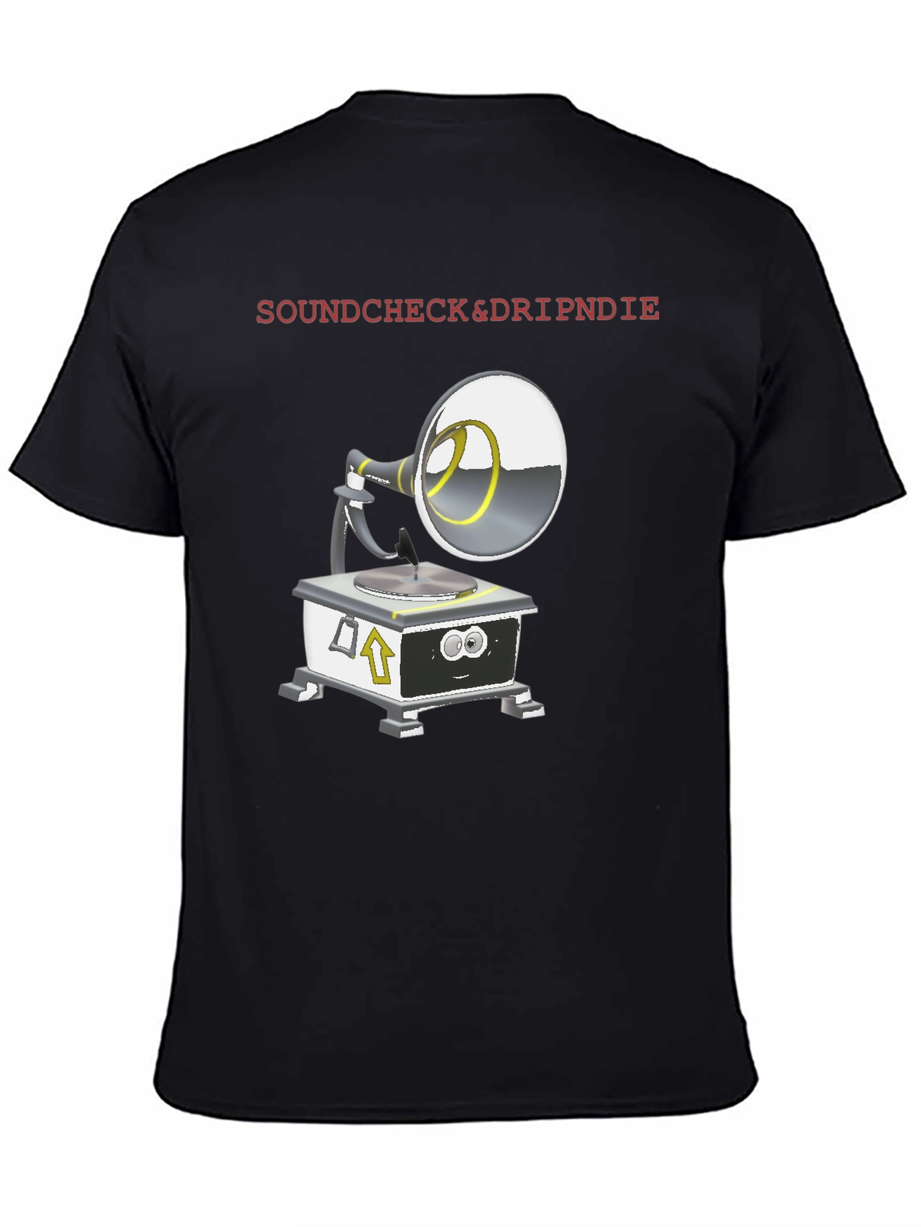 Soundcheck & Dripndie Graphic Tee