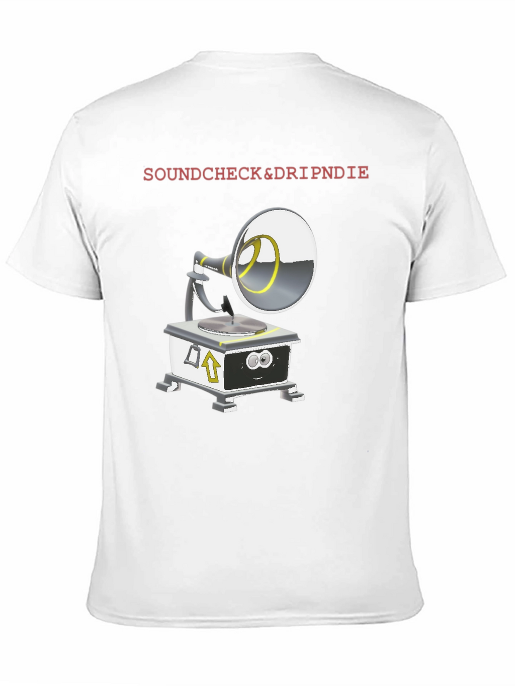Soundcheck & Dripndie Graphic Tee