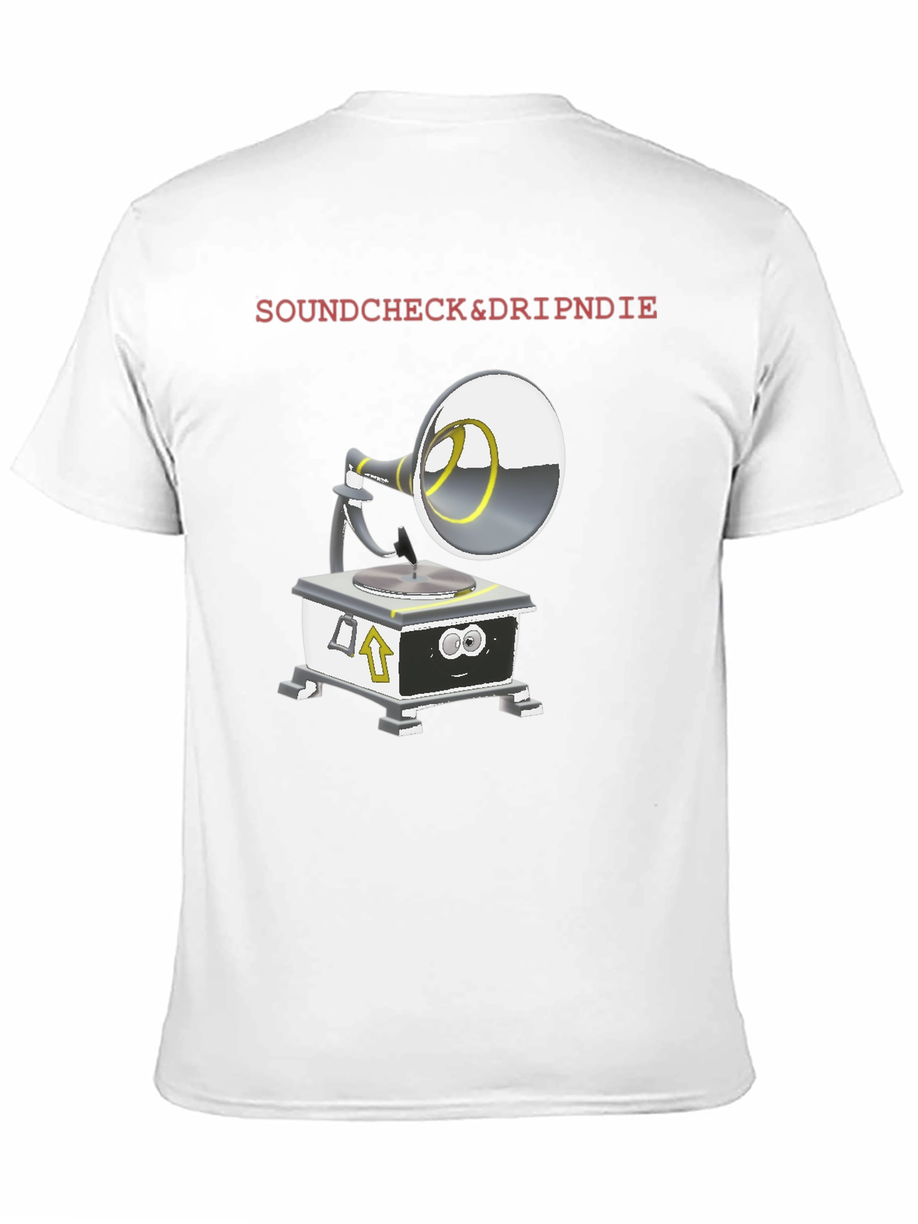 Soundcheck & Dripndie Graphic Tee