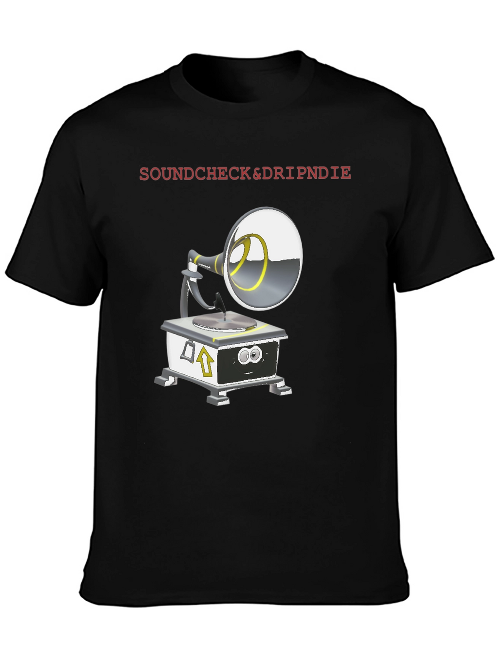 Soundcheck & Dripndie Graphic Tee