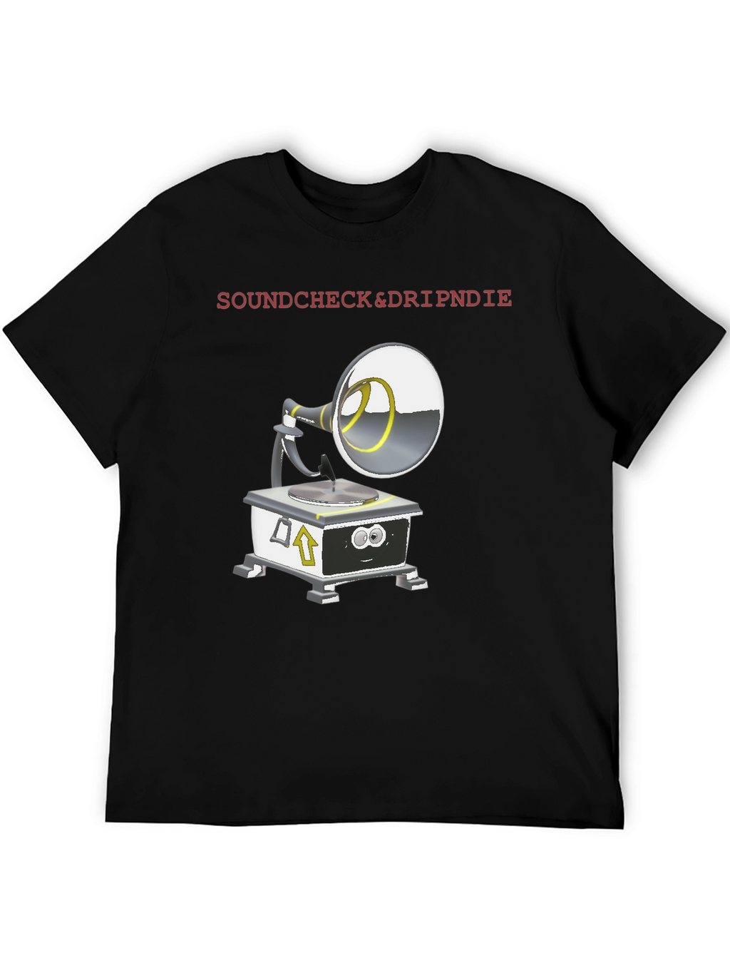 Soundcheck & Dripndie Graphic Tee