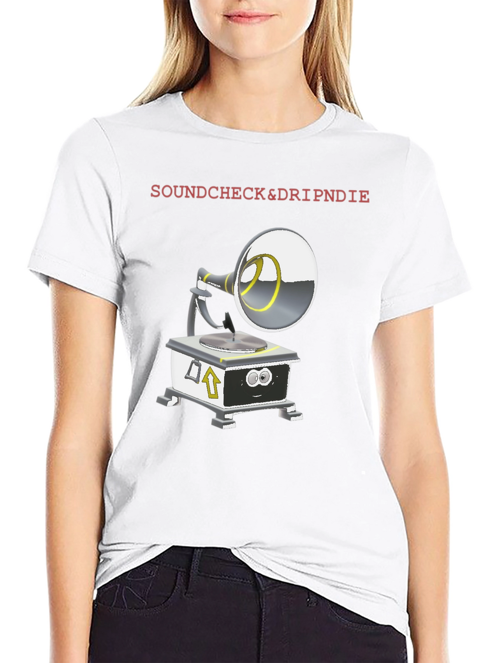 Soundcheck & Dripndie Graphic Tee