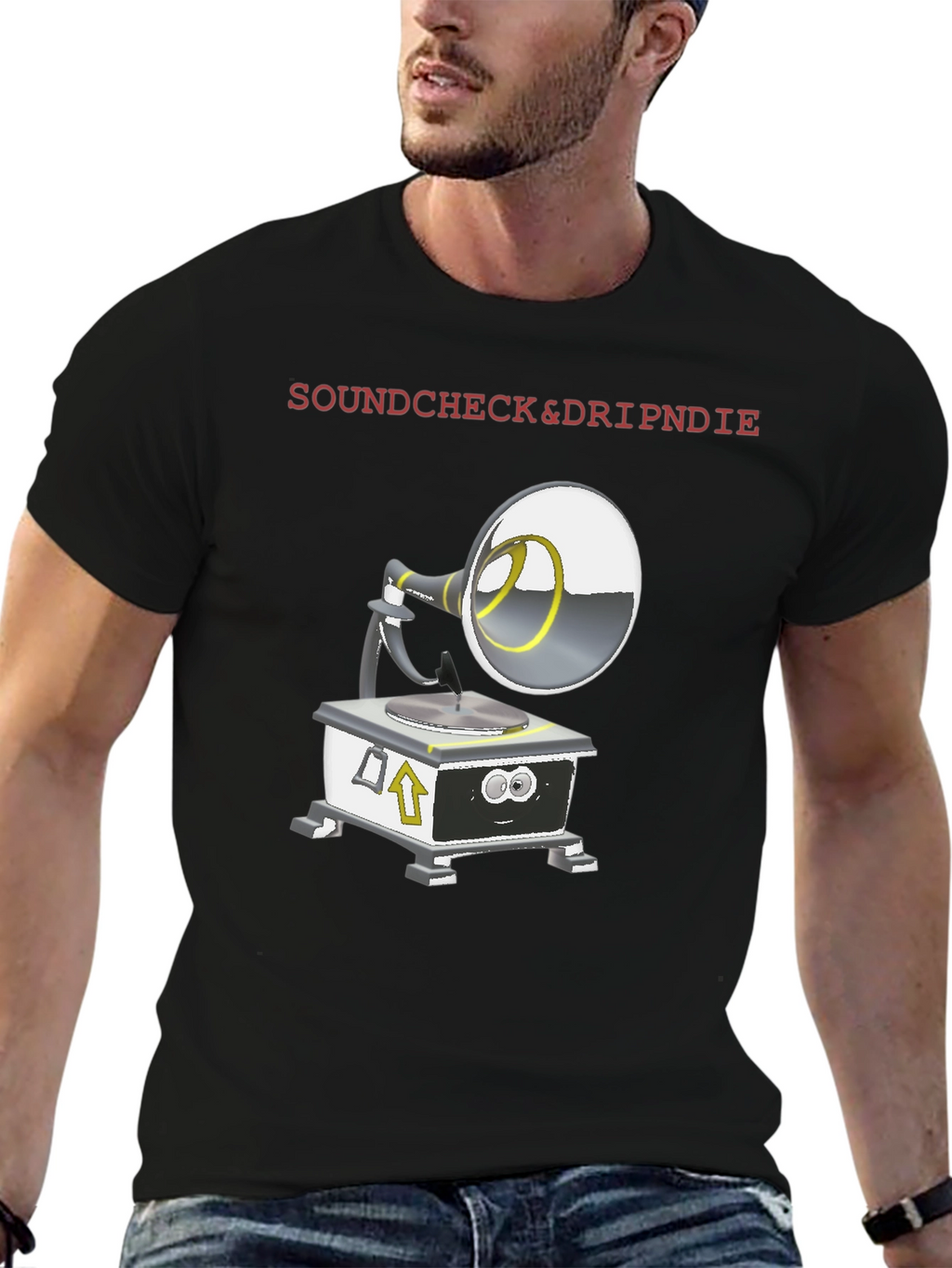 Soundcheck & Dripndie Graphic Tee