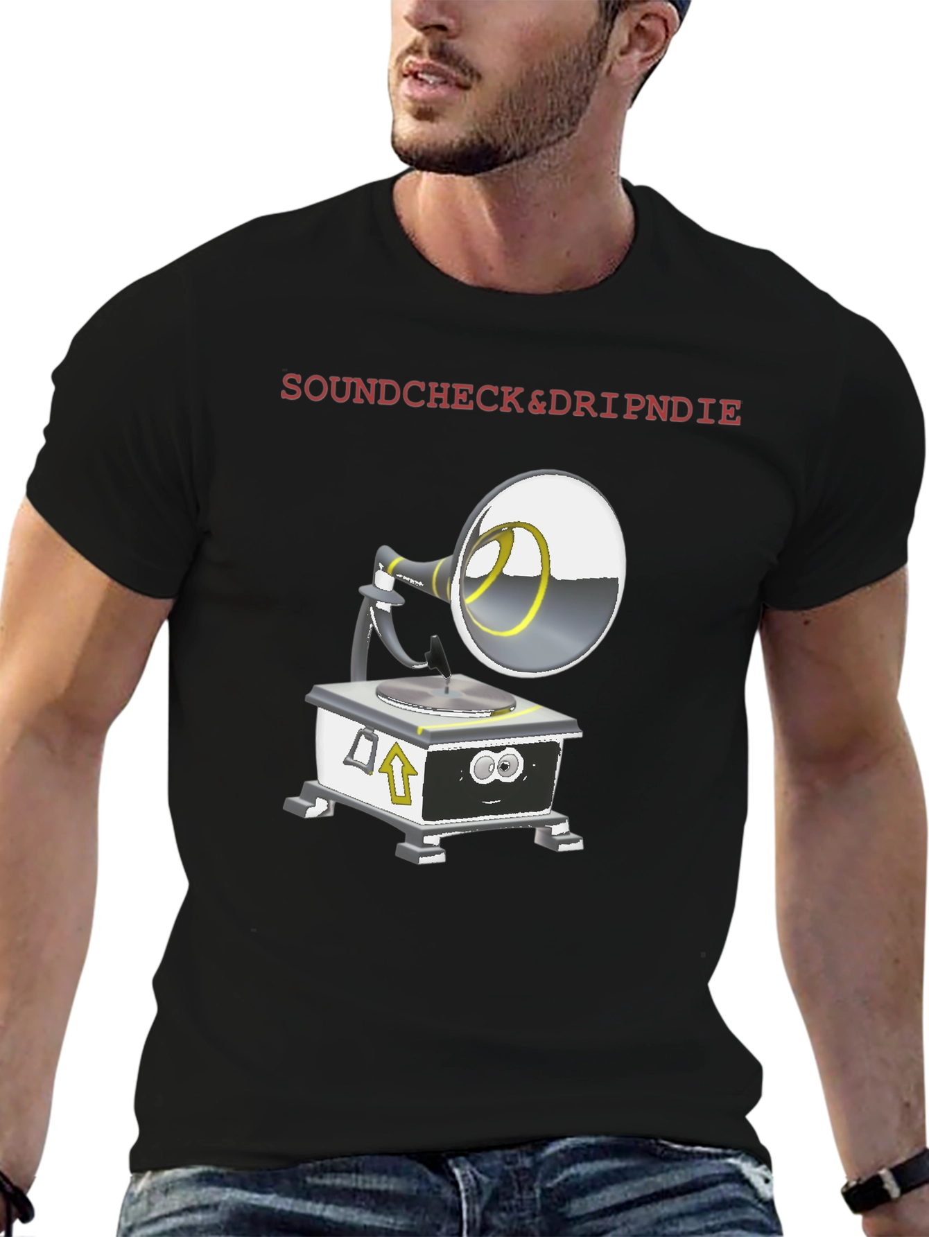Soundcheck & Dripndie Graphic Tee