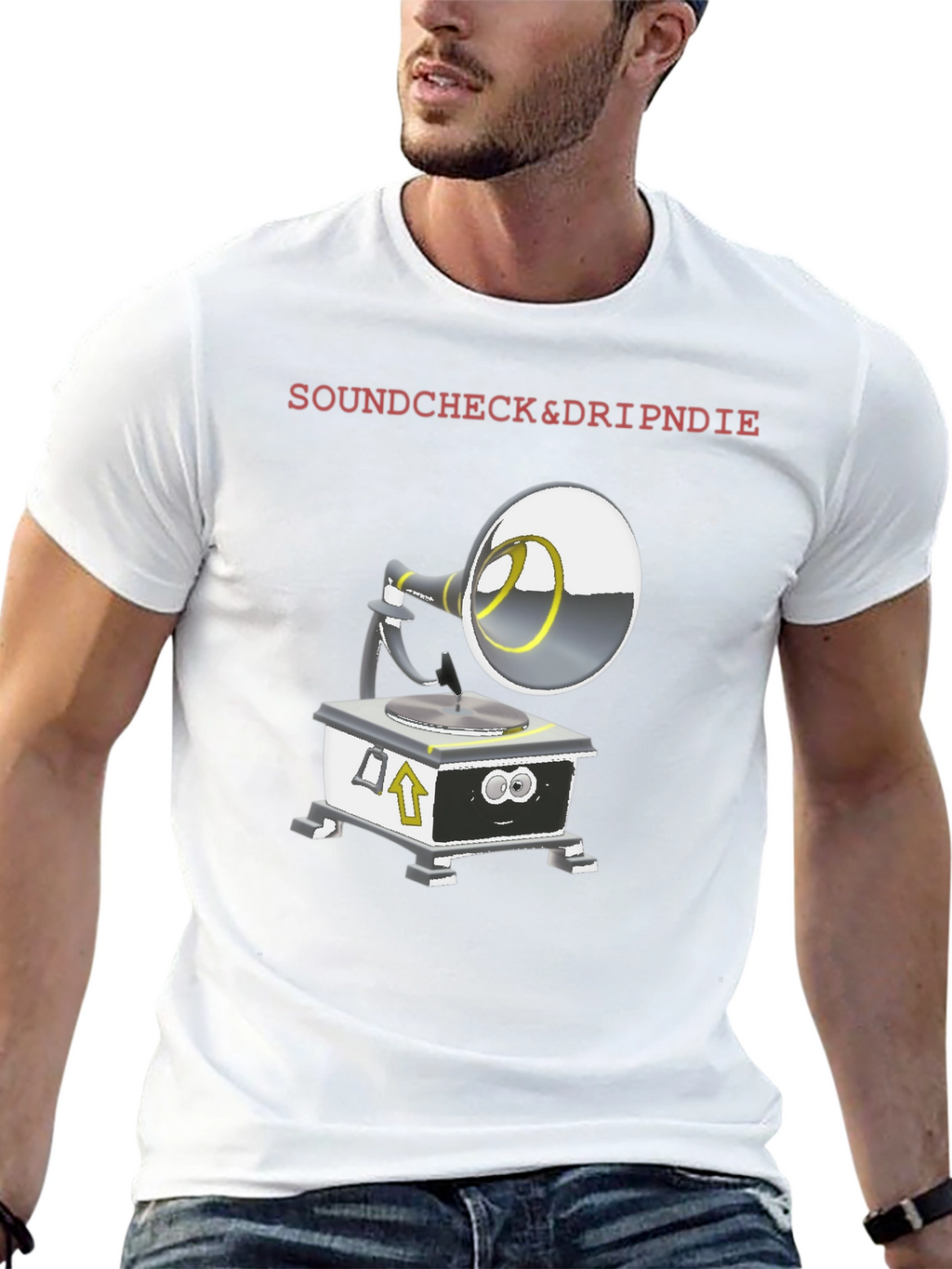 Soundcheck & Dripndie Graphic Tee