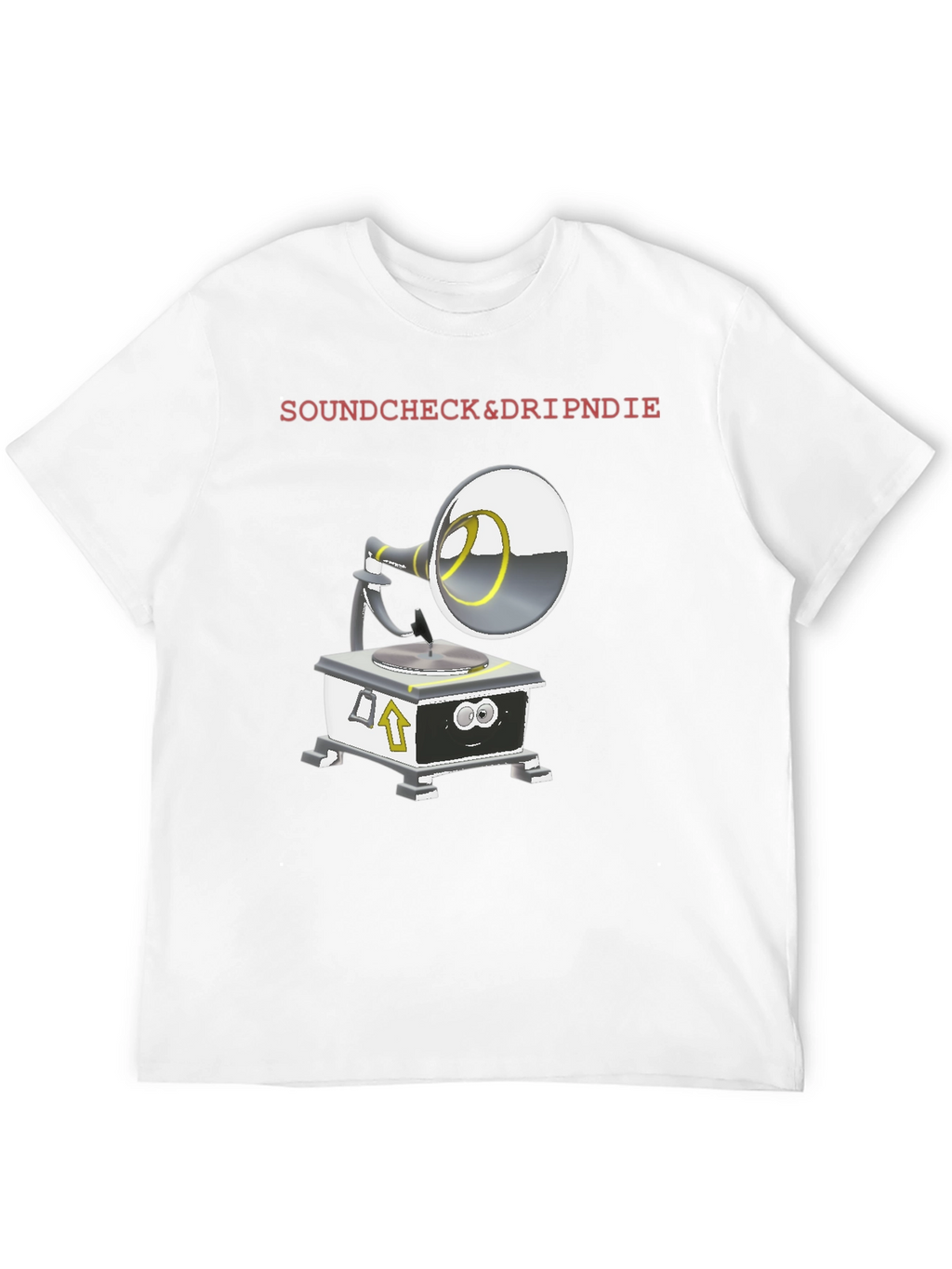 Soundcheck & Dripndie Graphic Tee