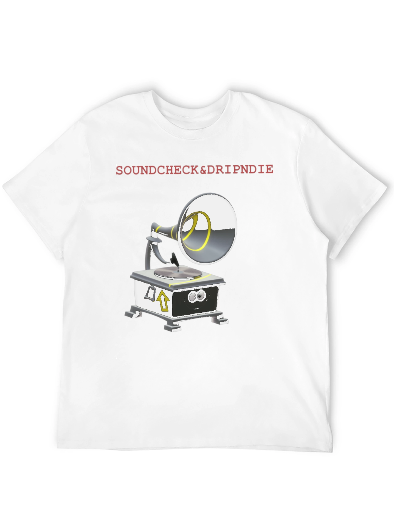 Soundcheck & Dripndie Graphic Tee