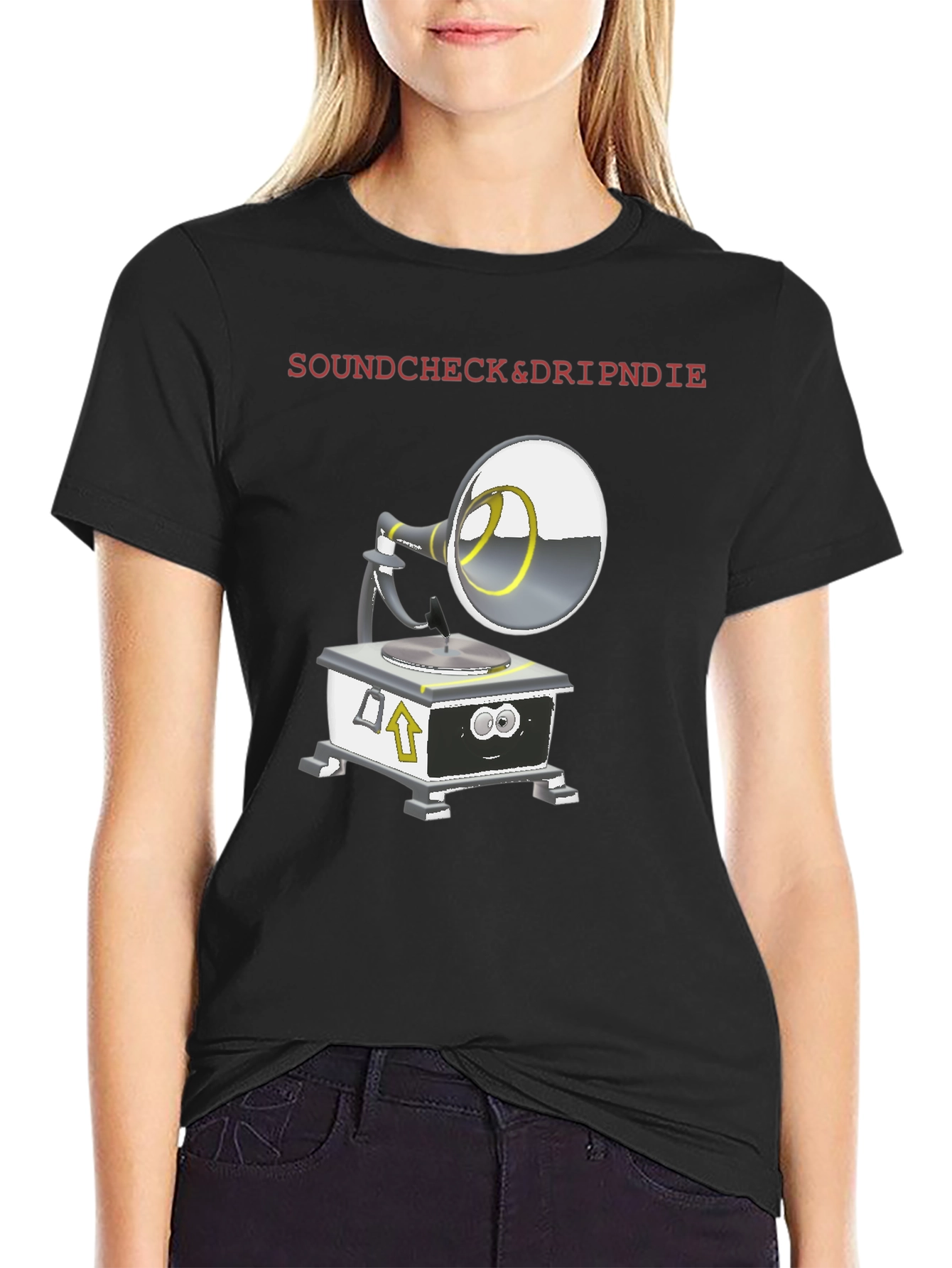 Soundcheck & Dripndie Graphic Tee