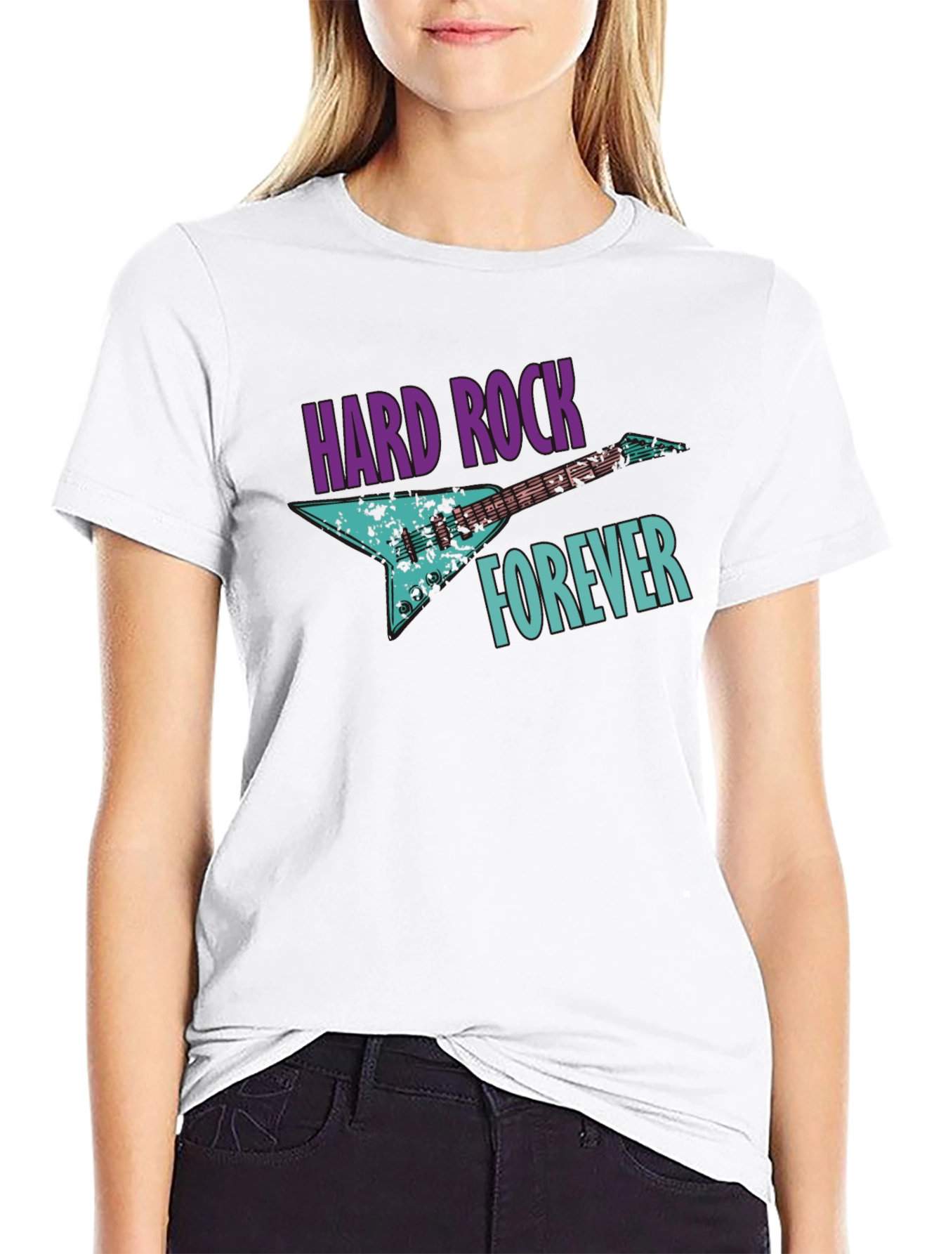 Hard Rock Forever Black T-Shirt