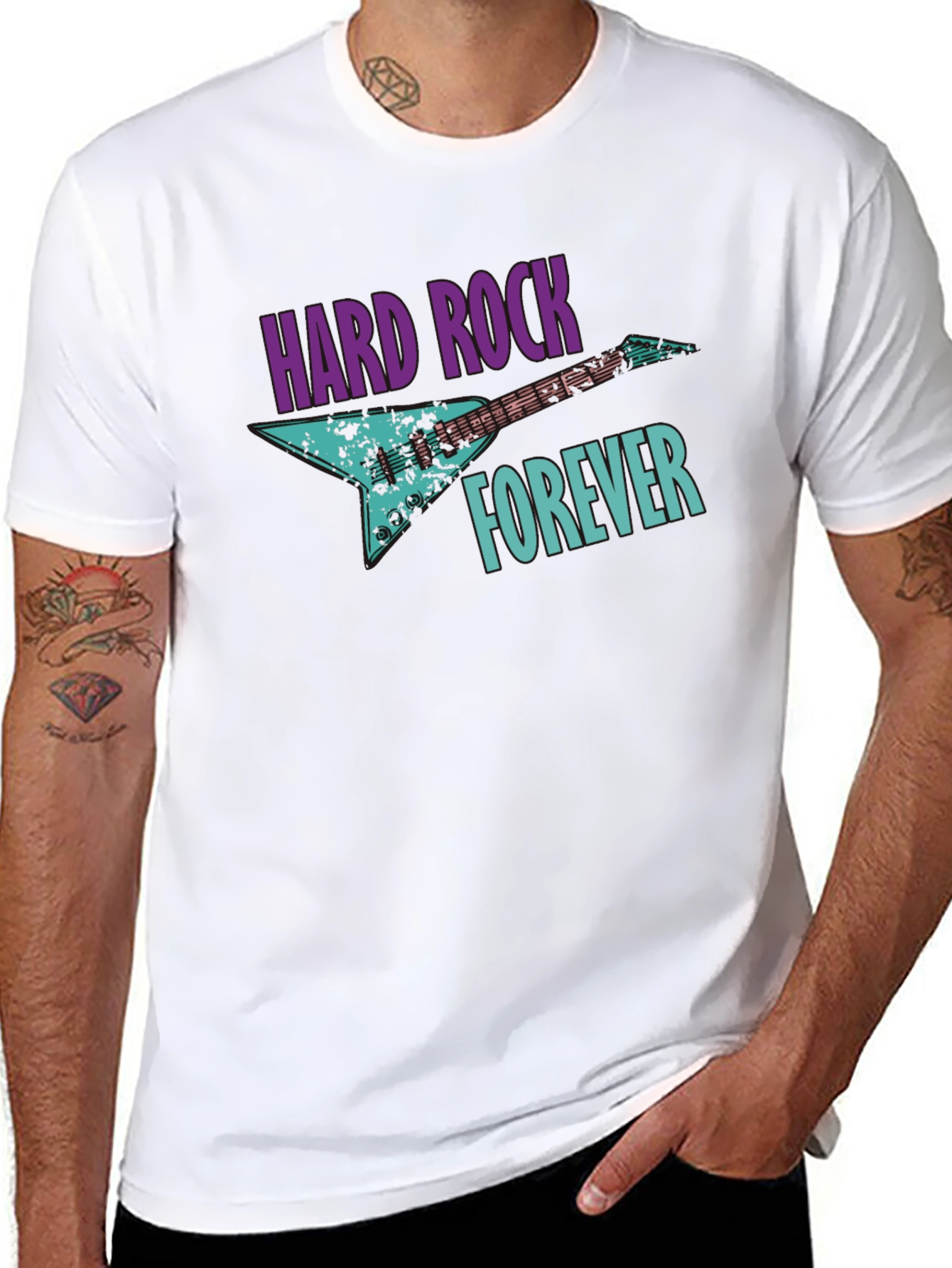 Hard Rock Forever Black T-Shirt