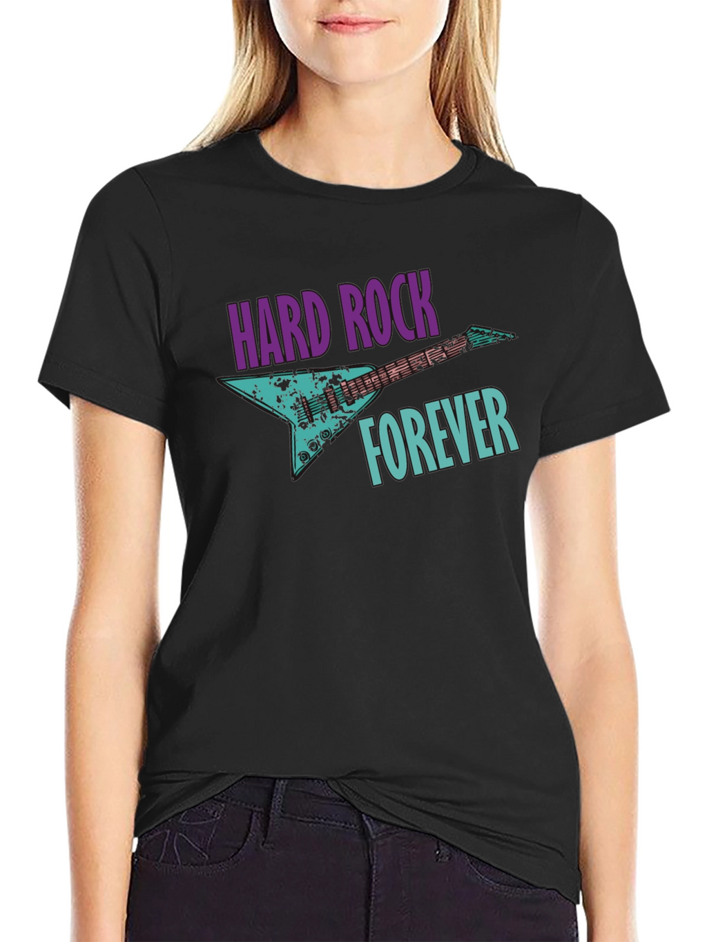 Hard Rock Forever Black T-Shirt