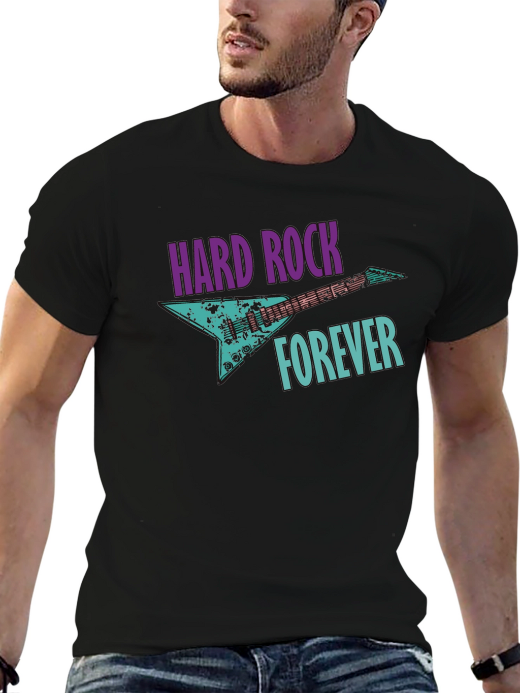 Hard Rock Forever Black T-Shirt