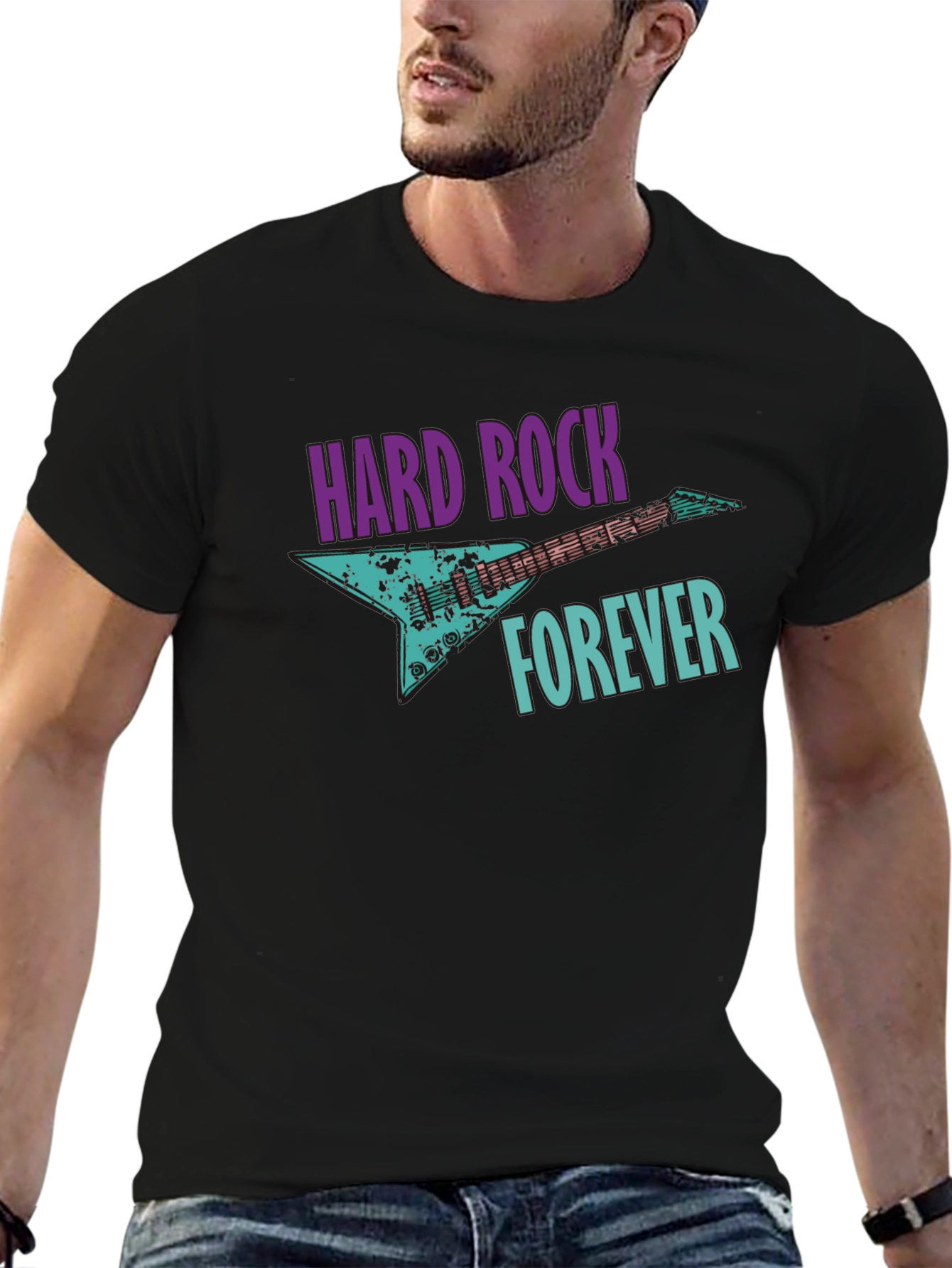 Hard Rock Forever Black T-Shirt