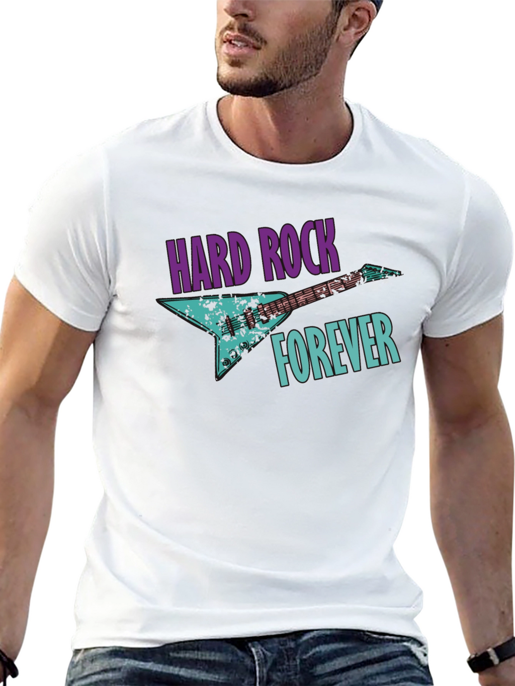 Hard Rock Forever Black T-Shirt