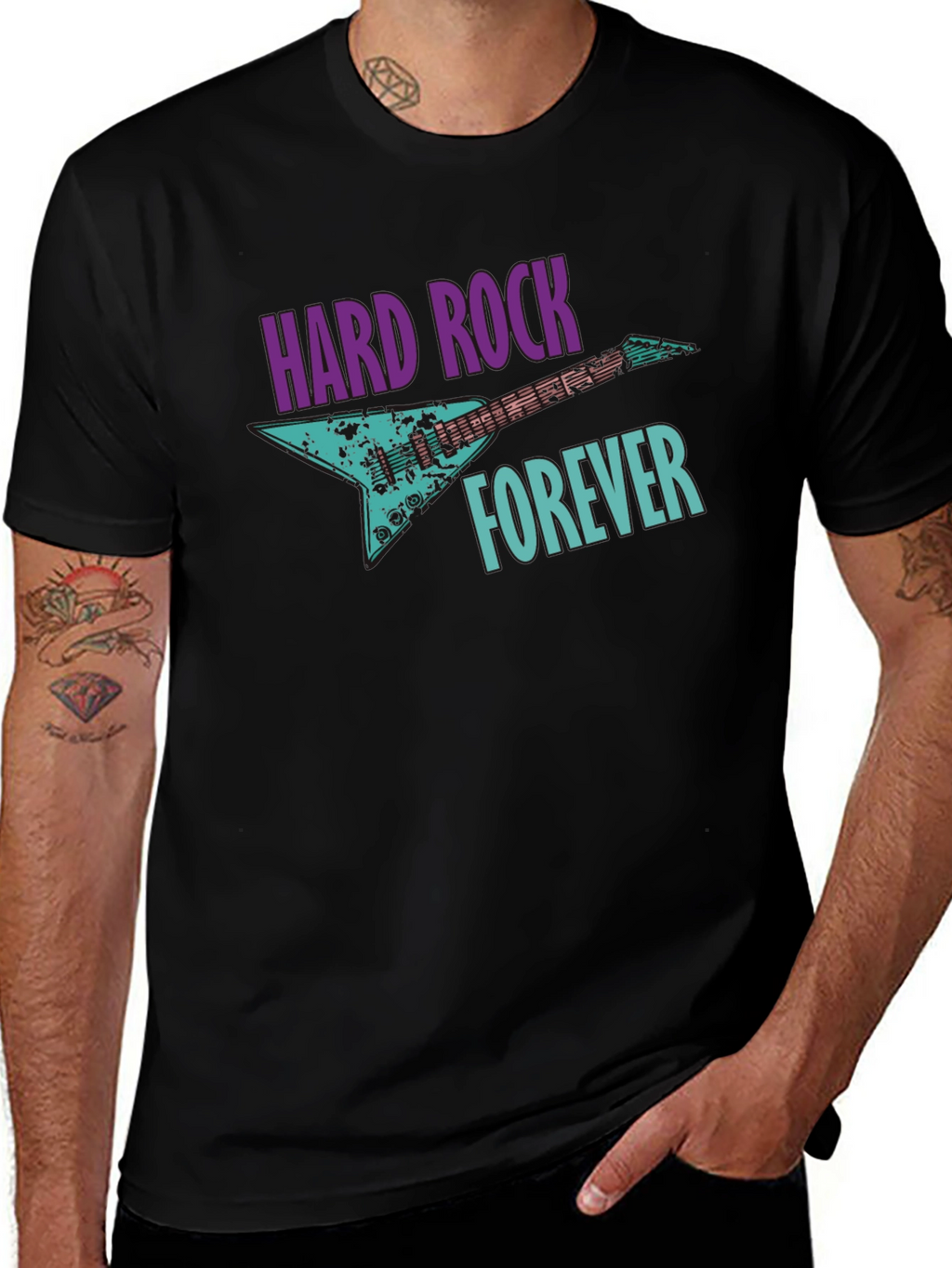 Hard Rock Forever Black T-Shirt