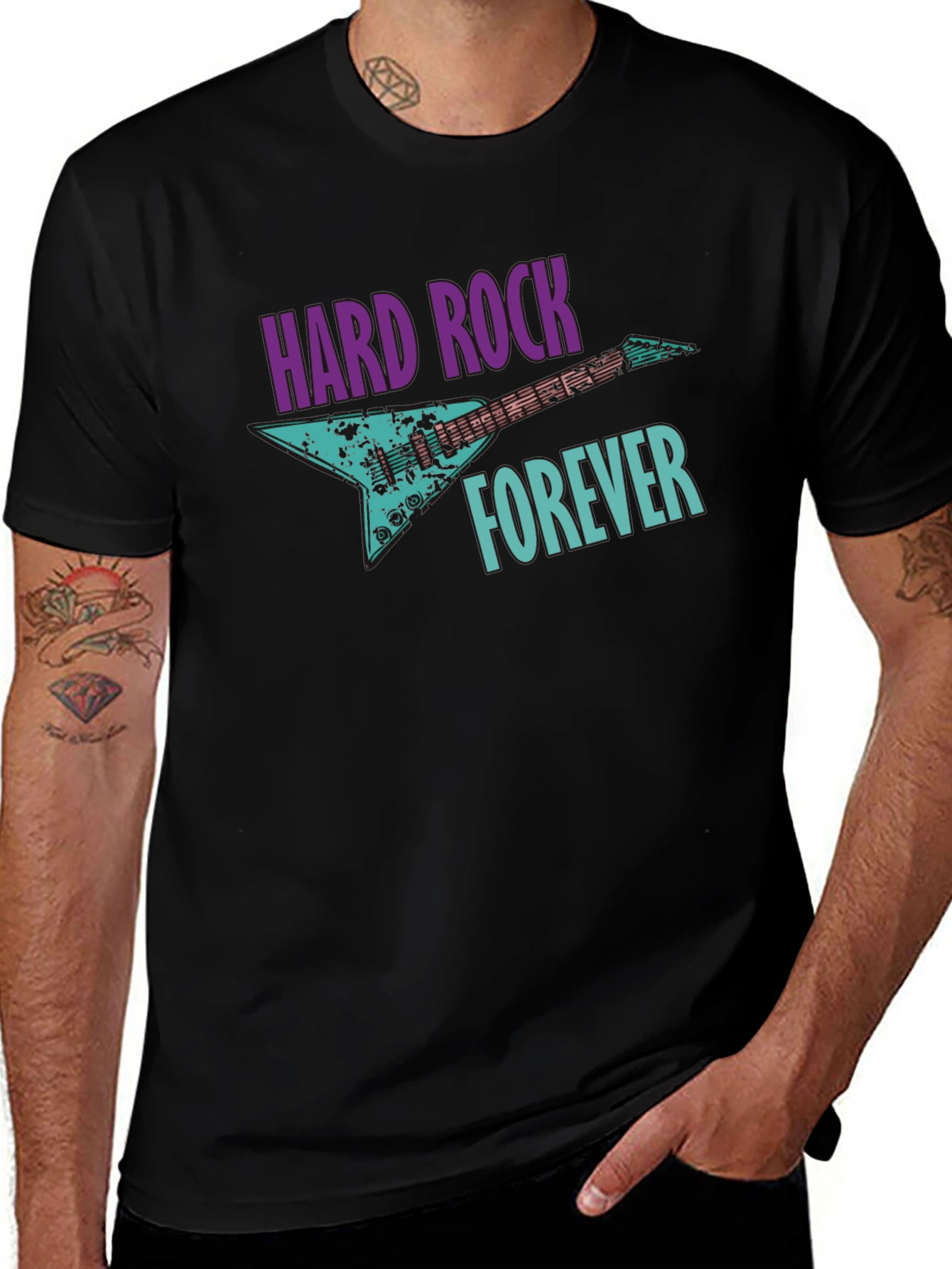 Hard Rock Forever Black T-Shirt