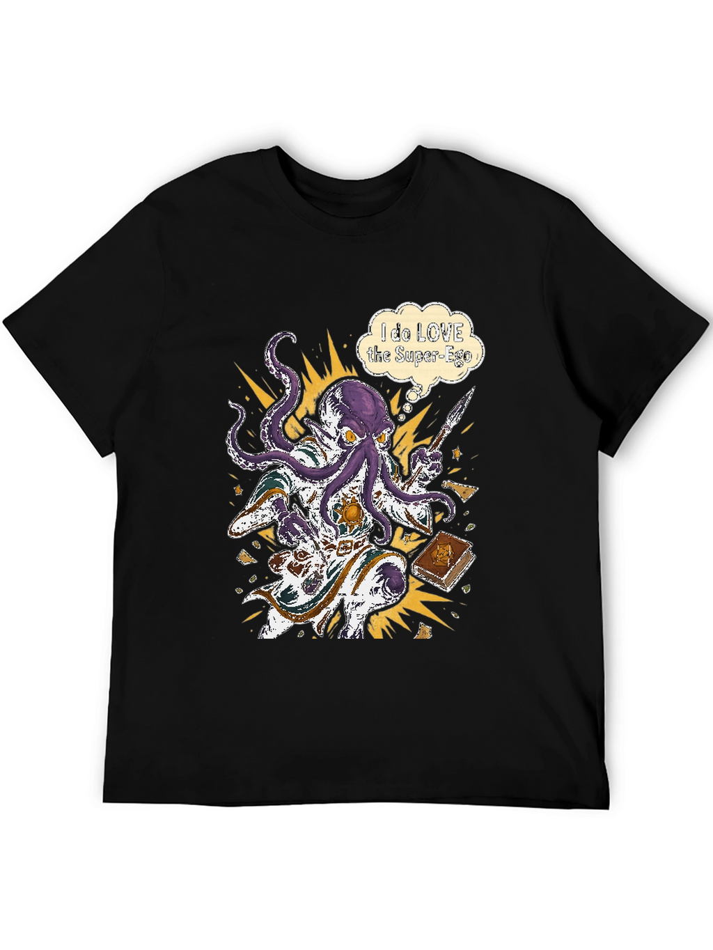 Super-Ego Octopus T-Shirt