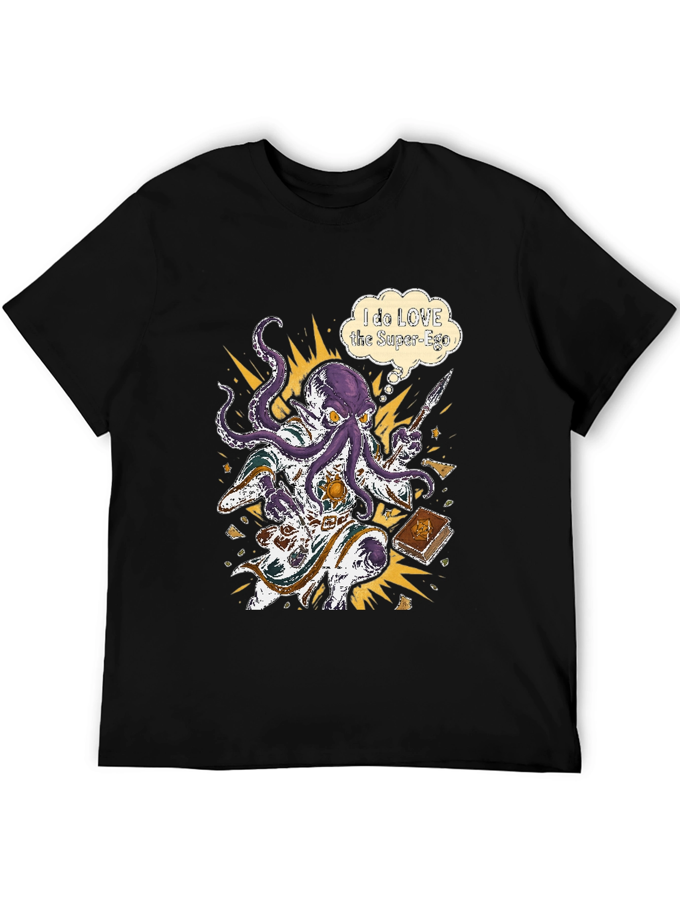 Super-Ego Octopus T-Shirt