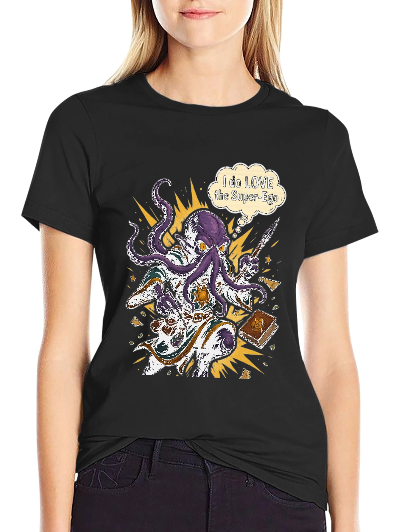 Super-Ego Octopus T-Shirt
