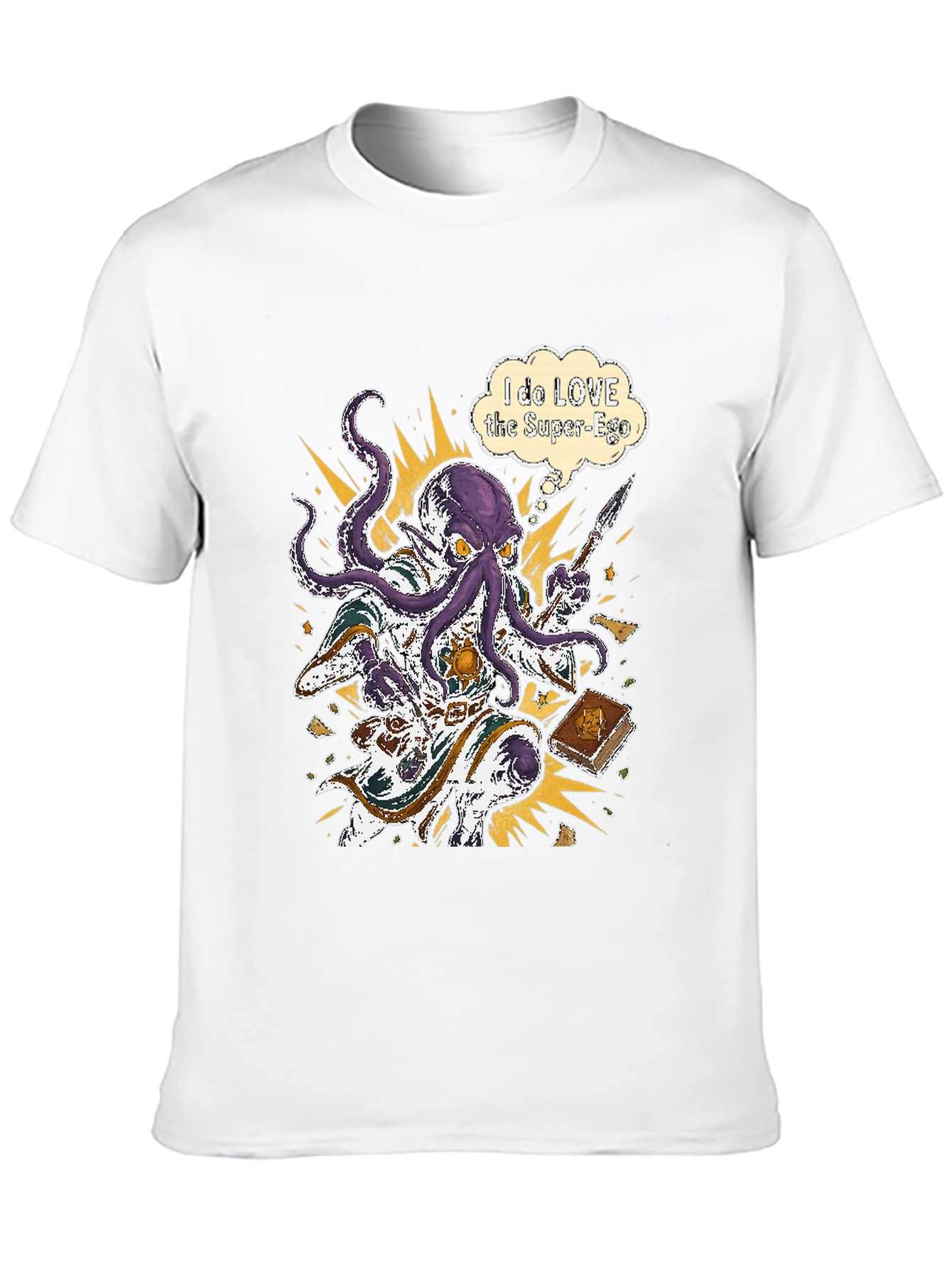 Super-Ego Octopus T-Shirt