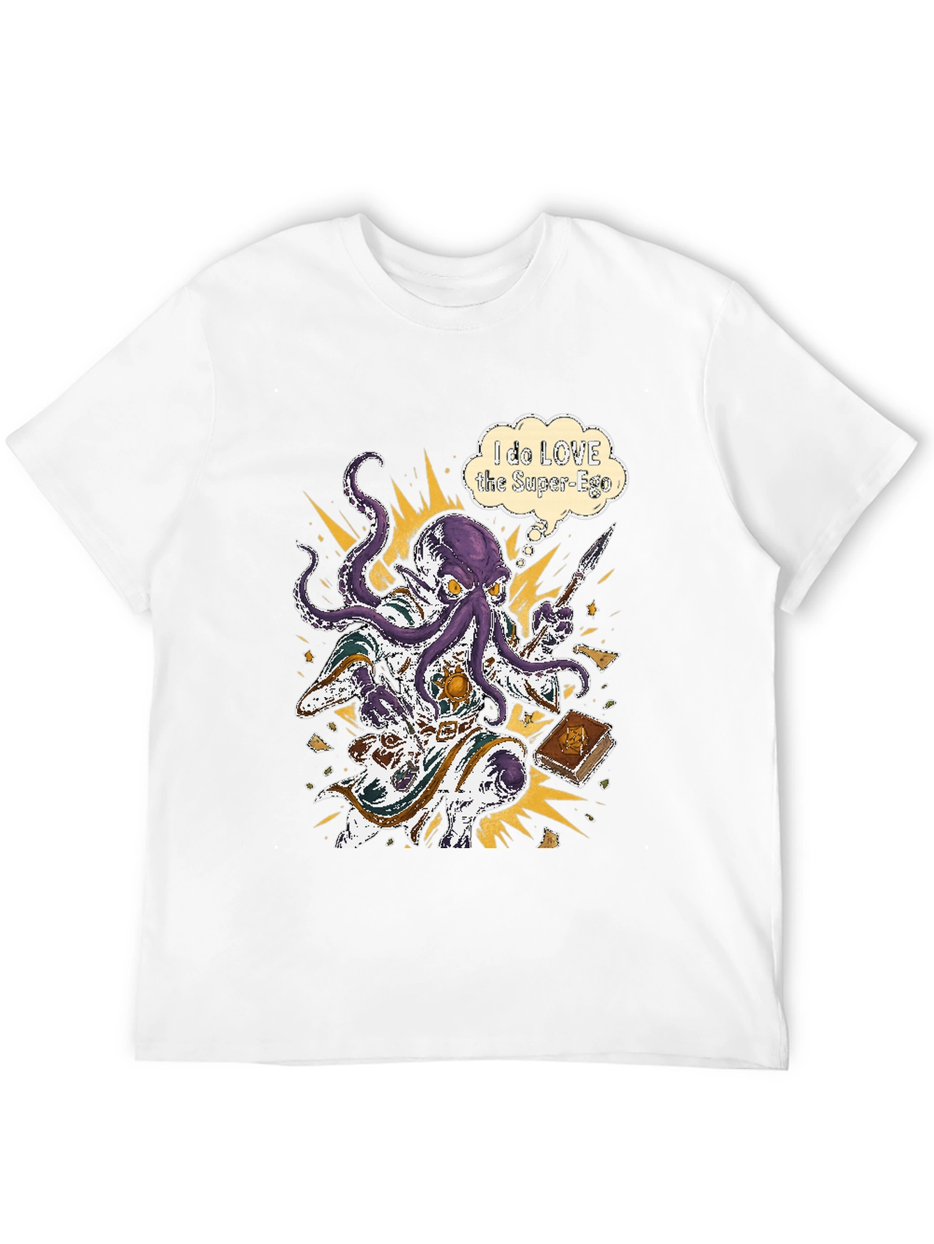 Super-Ego Octopus T-Shirt