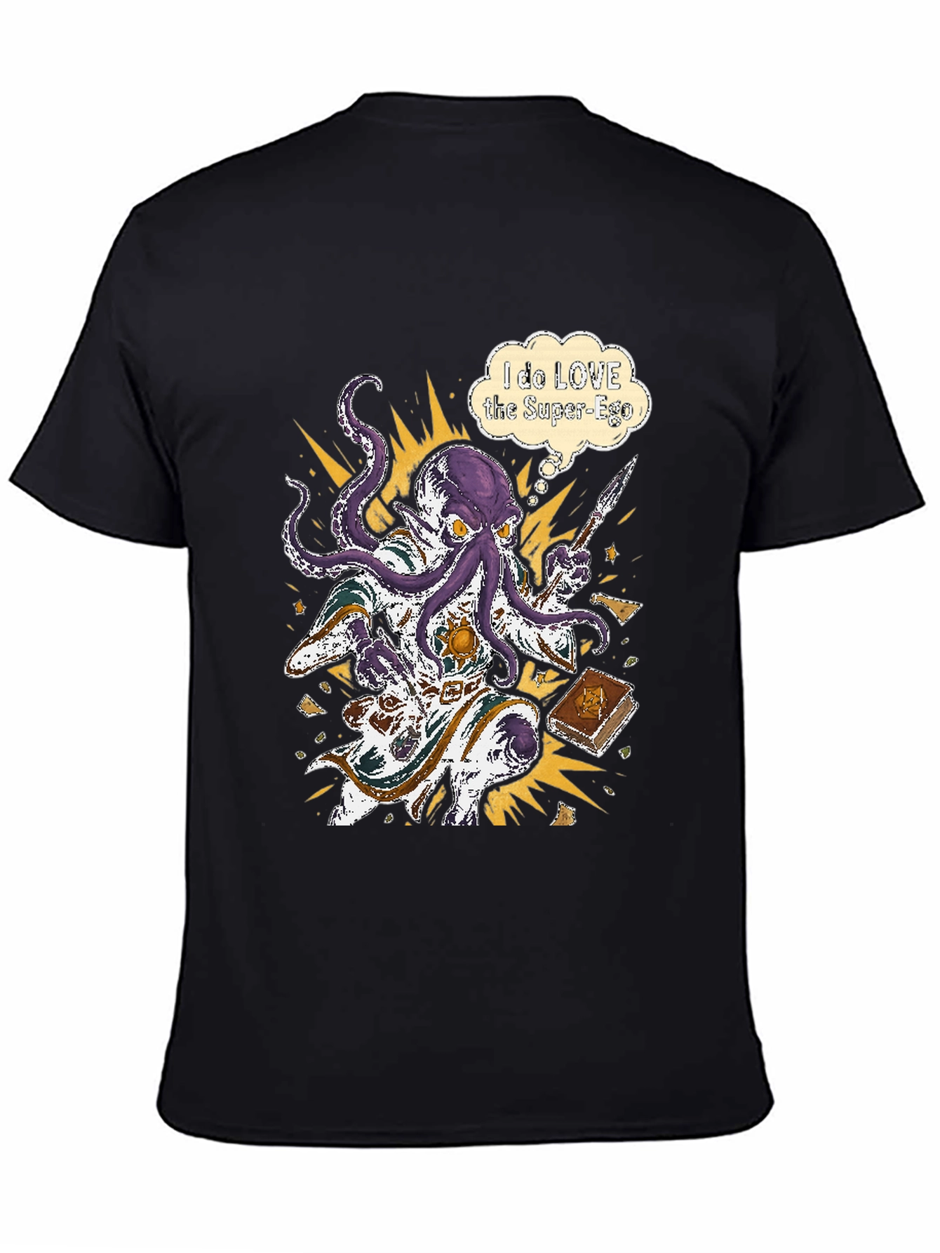 Super-Ego Octopus T-Shirt