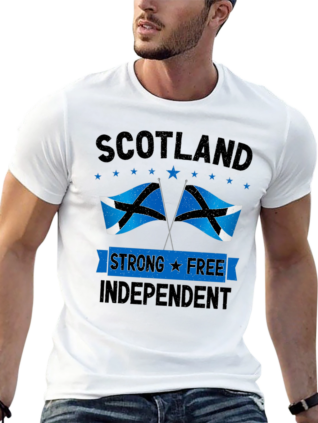 Scotland Strong Free Independent T-Shirt