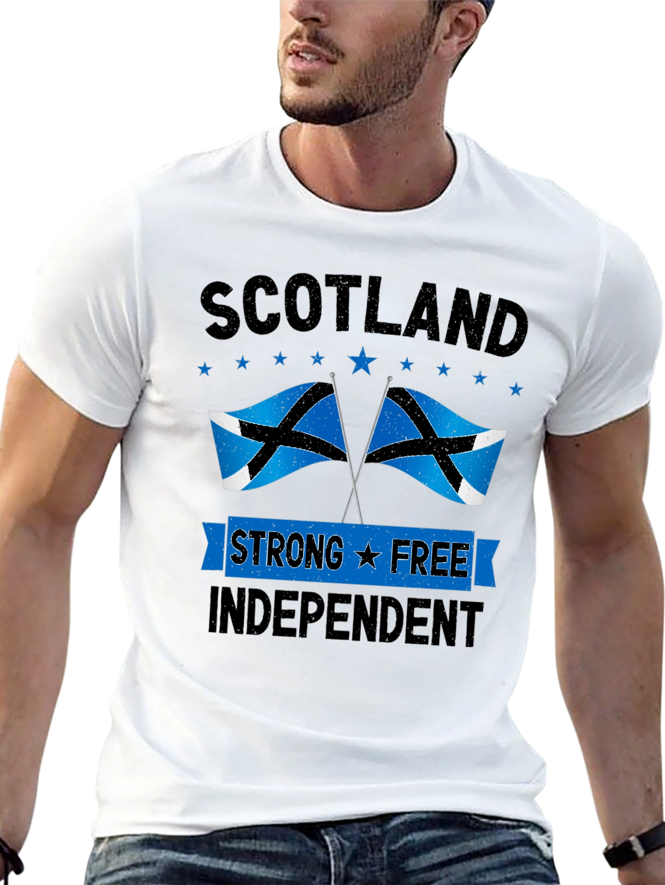 Scotland Strong Free Independent T-Shirt
