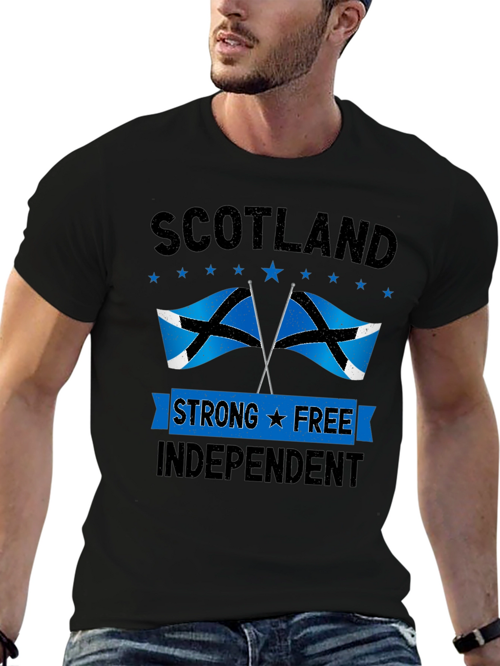 Scotland Strong Free Independent T-Shirt