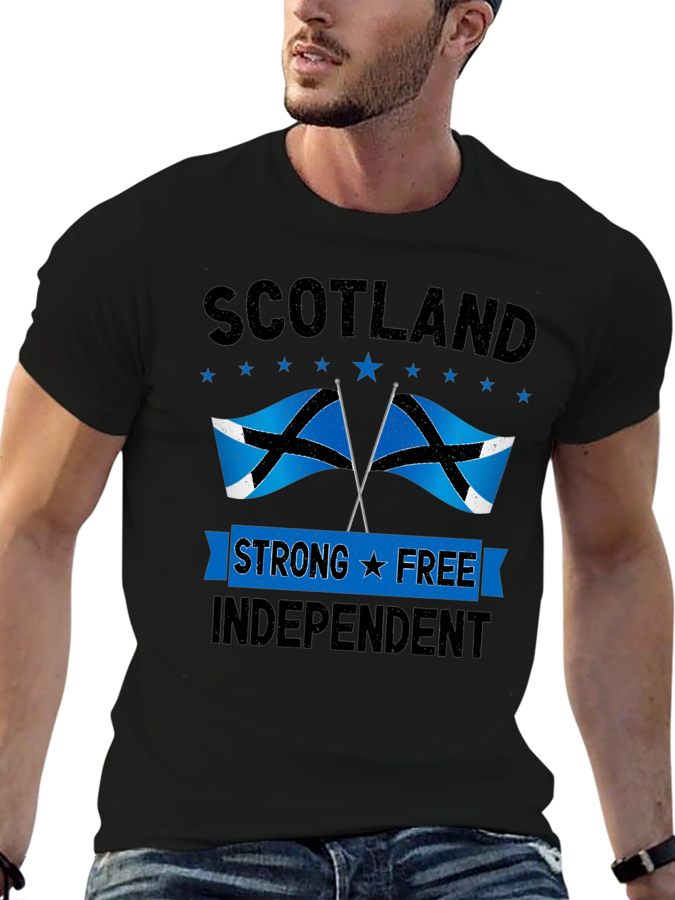 Scotland Strong Free Independent T-Shirt