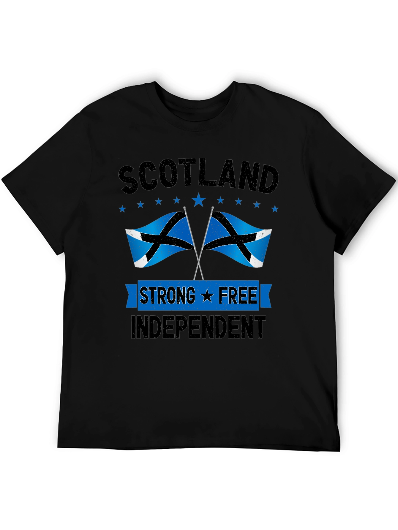 Scotland Strong Free Independent T-Shirt