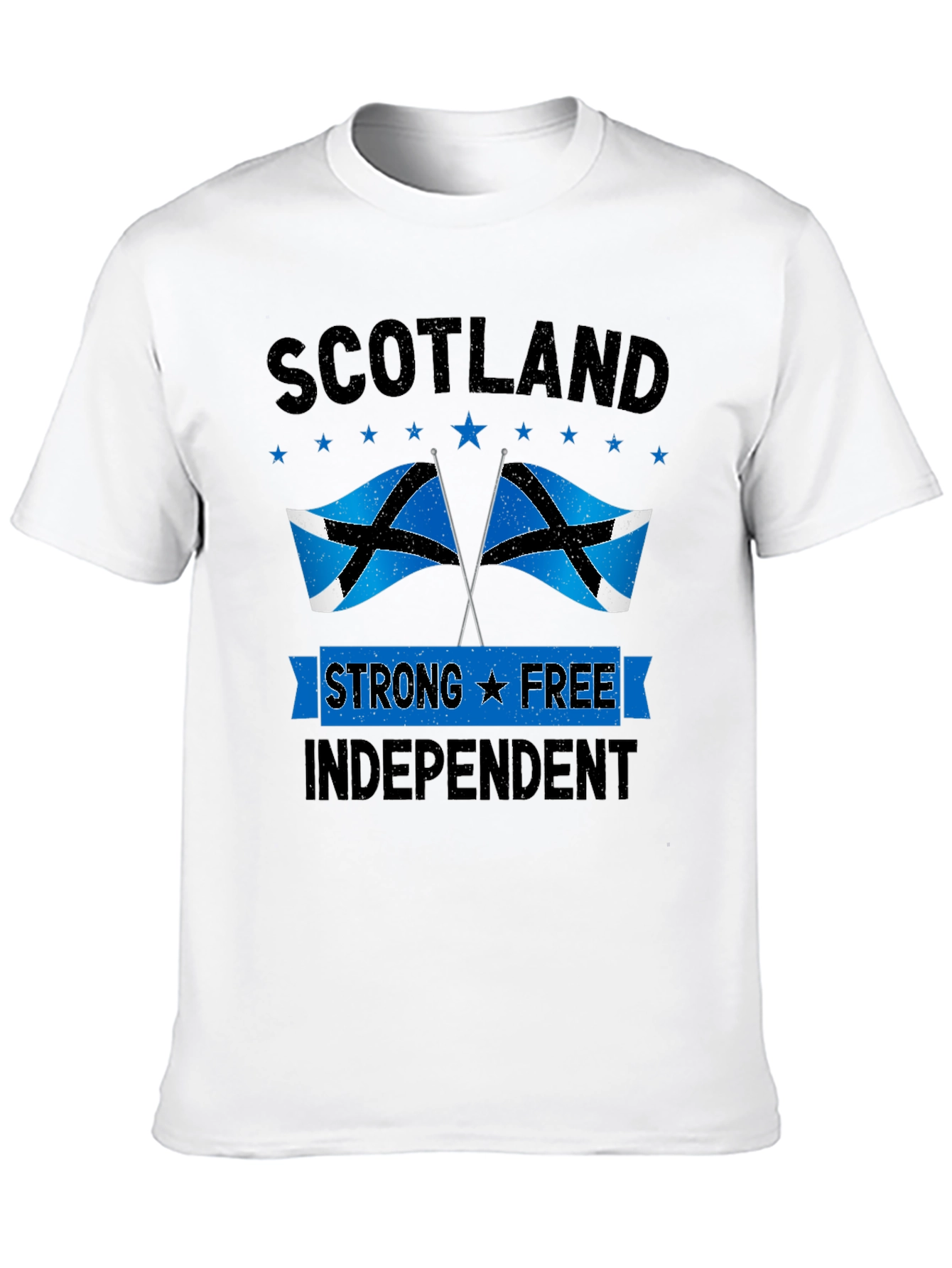Scotland Strong Free Independent T-Shirt
