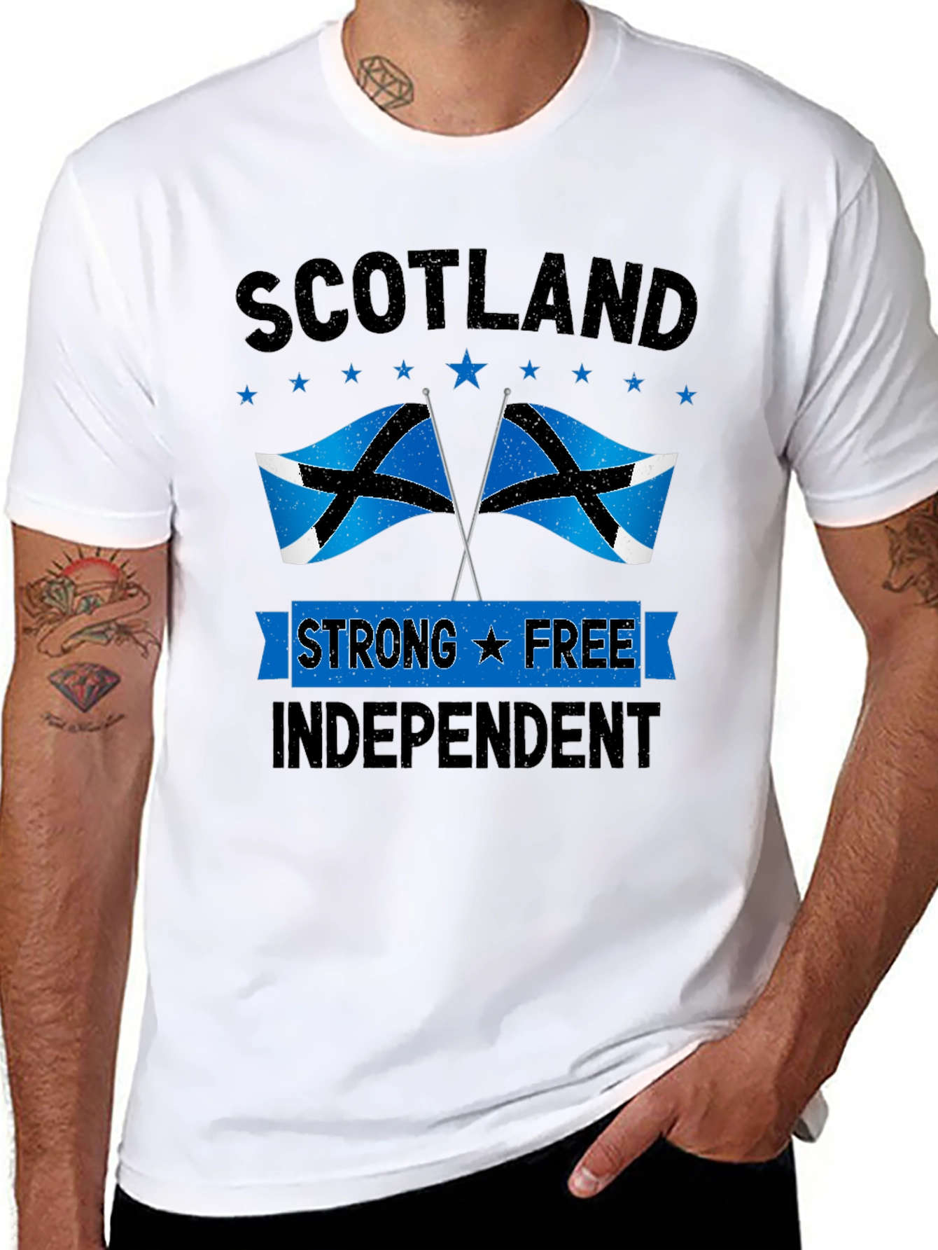 Scotland Strong Free Independent T-Shirt