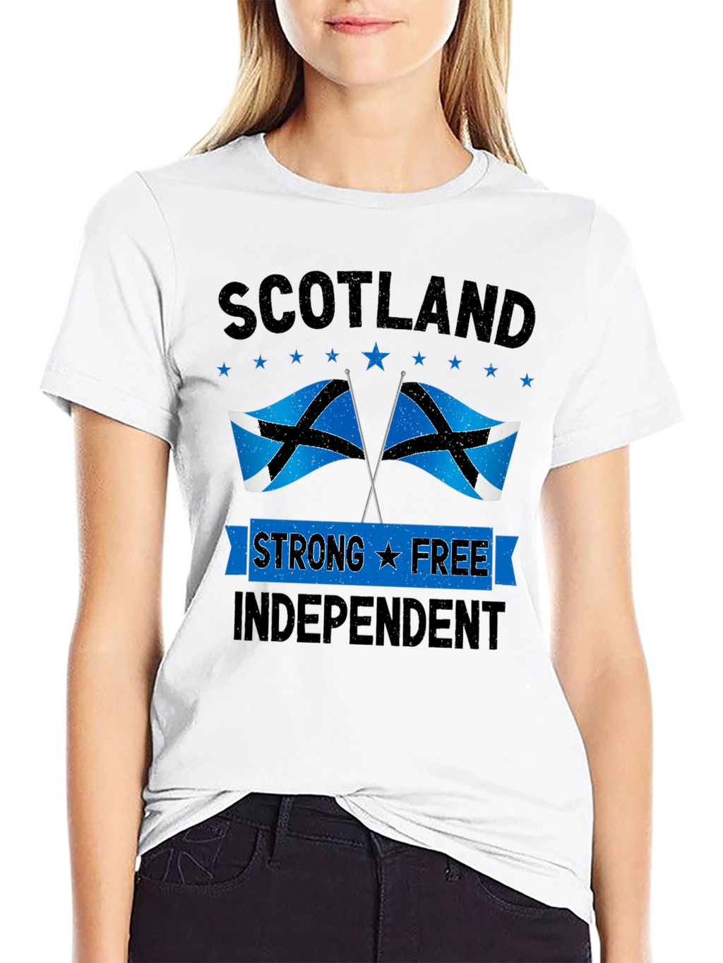 Scotland Strong Free Independent T-Shirt