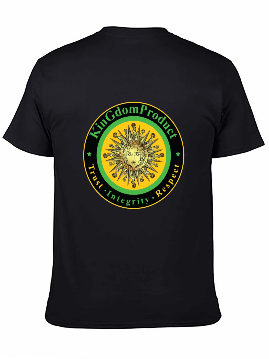 Kingdom Product T-Shirt - Trust Integrity Respect