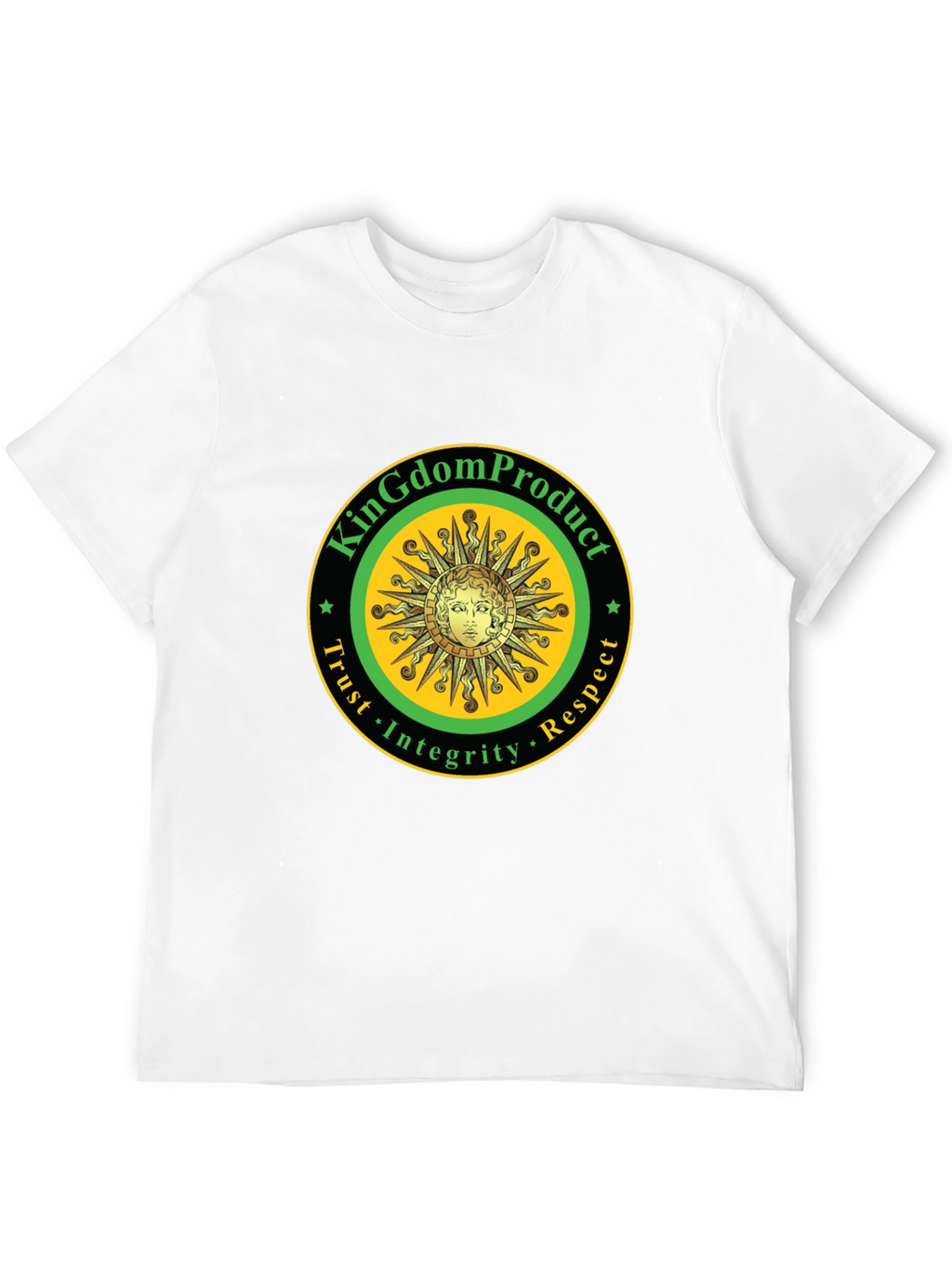 Kingdom Product T-Shirt - Trust Integrity Respect
