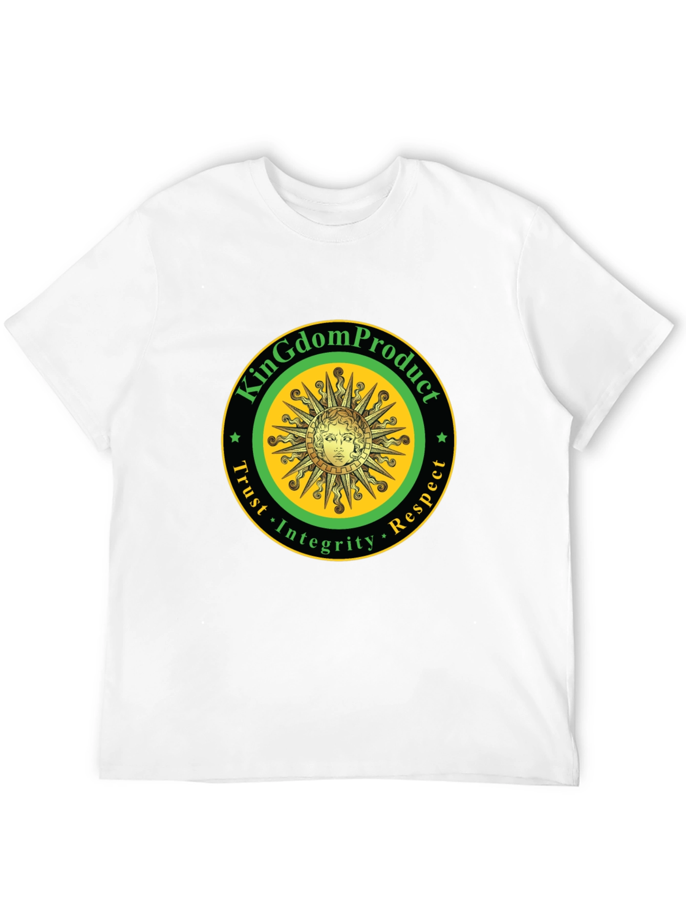 Kingdom Product T-Shirt - Trust Integrity Respect