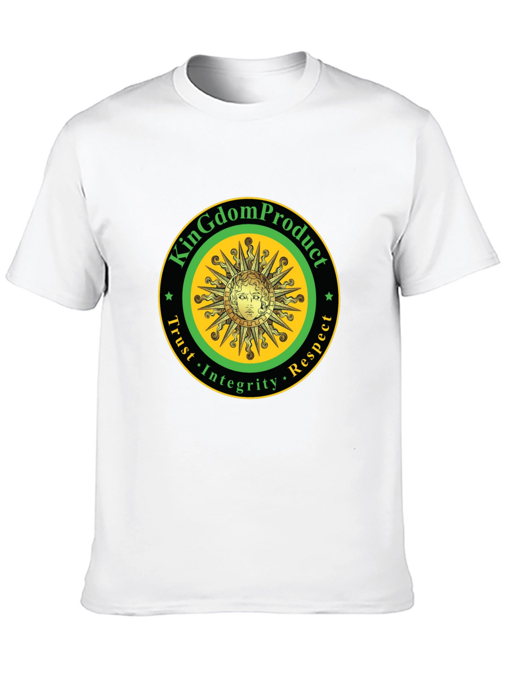 Kingdom Product T-Shirt - Trust Integrity Respect