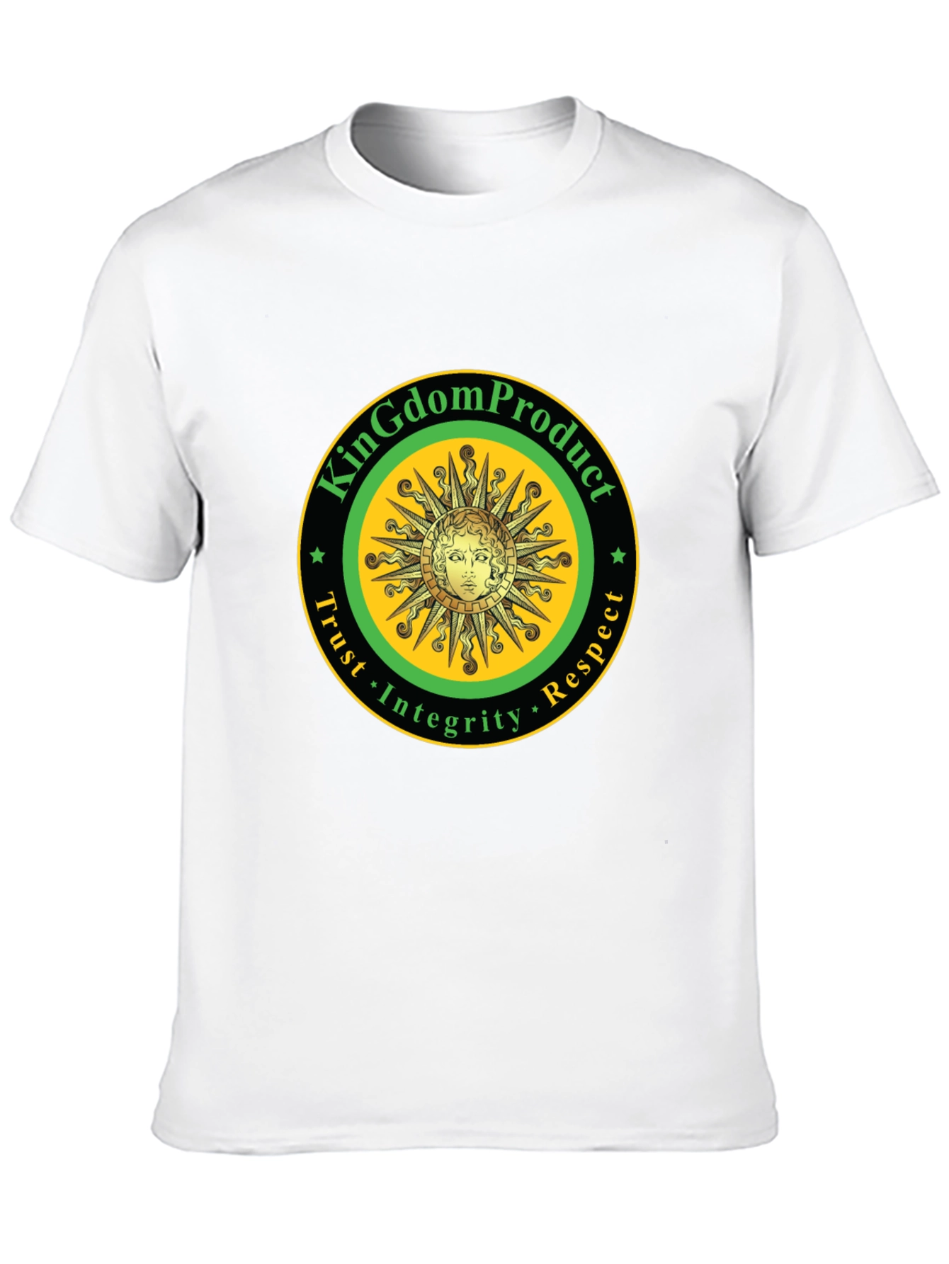 Kingdom Product T-Shirt - Trust Integrity Respect
