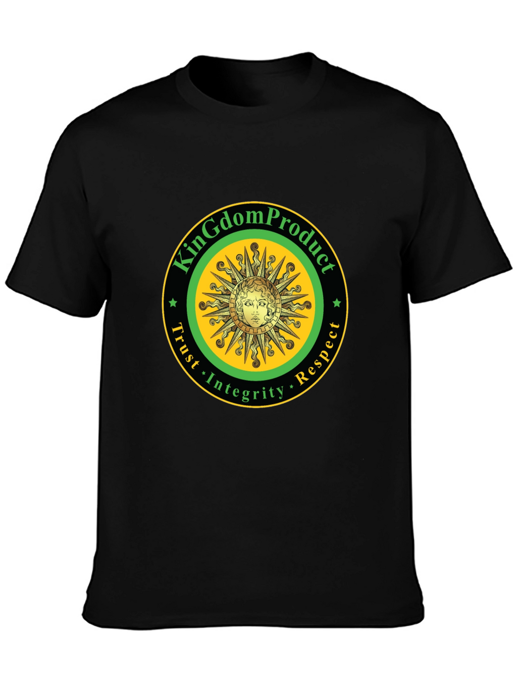Kingdom Product T-Shirt - Trust Integrity Respect