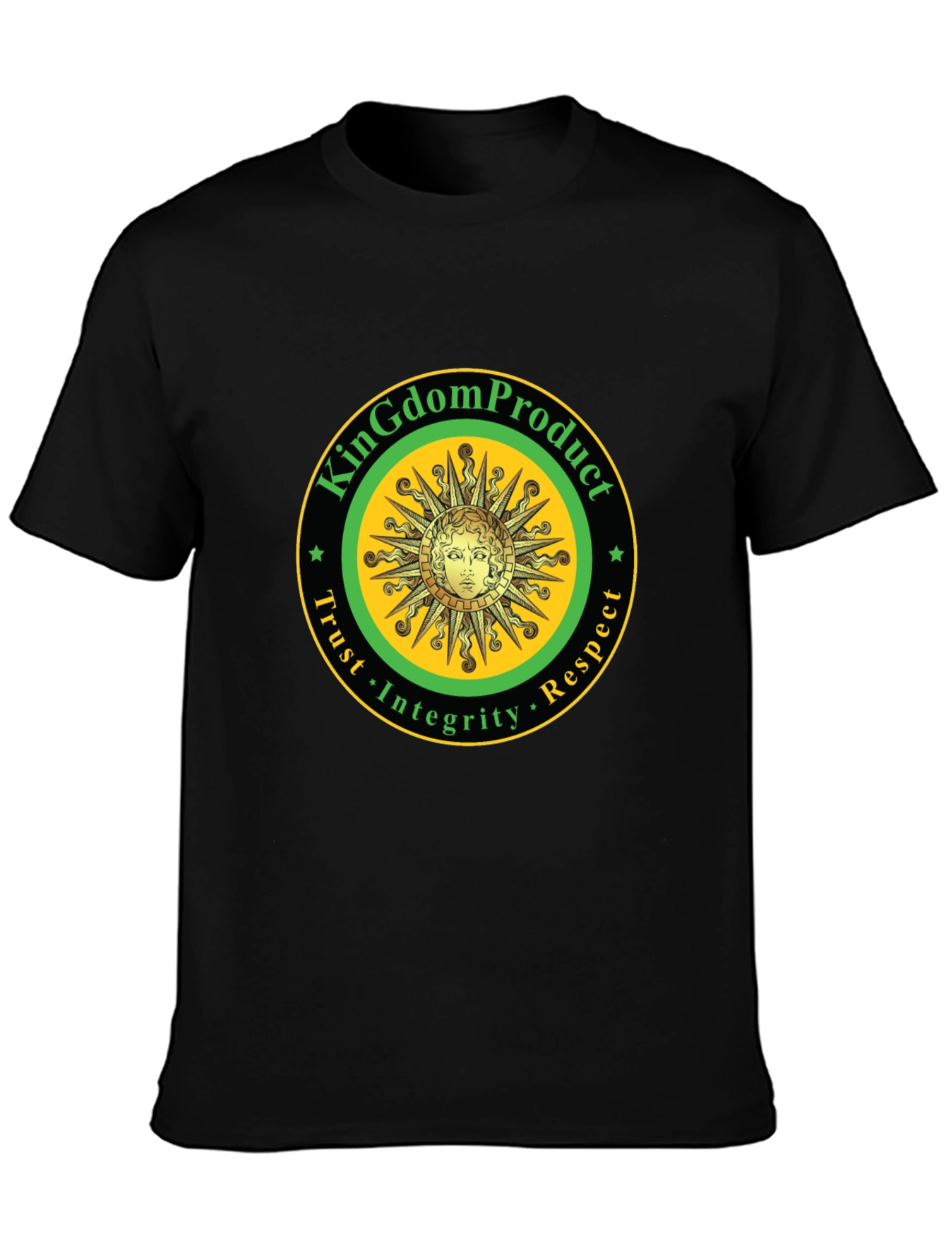 Kingdom Product T-Shirt - Trust Integrity Respect