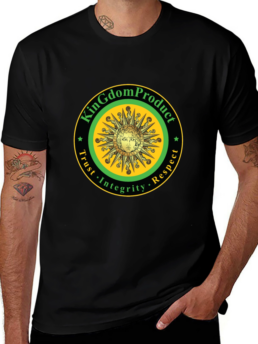 Kingdom Product T-Shirt - Trust Integrity Respect