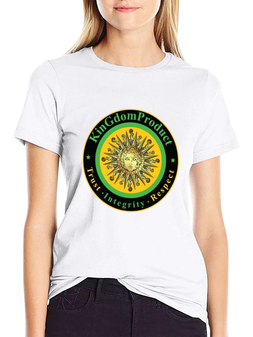 Kingdom Product T-Shirt - Trust Integrity Respect