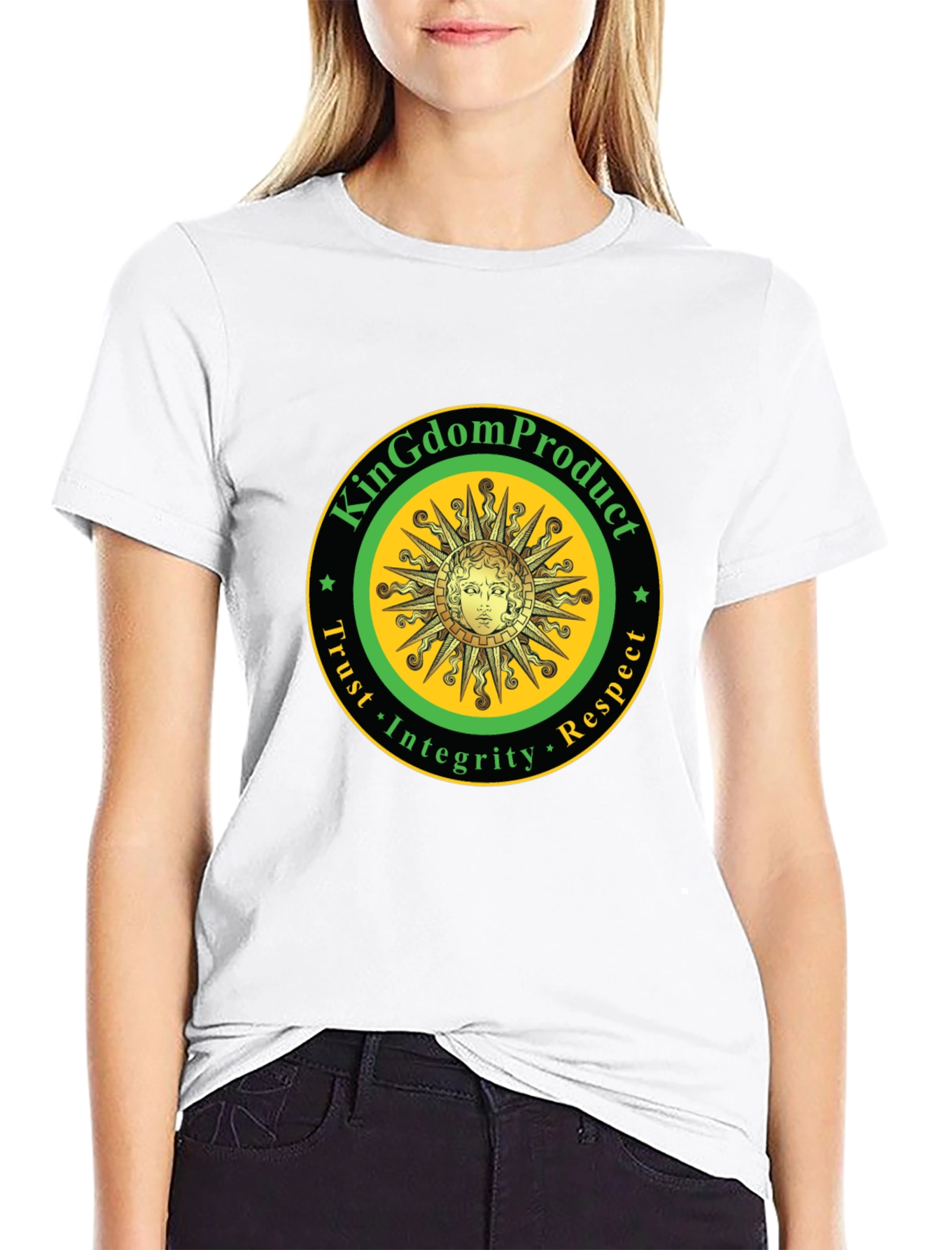 Kingdom Product T-Shirt - Trust Integrity Respect