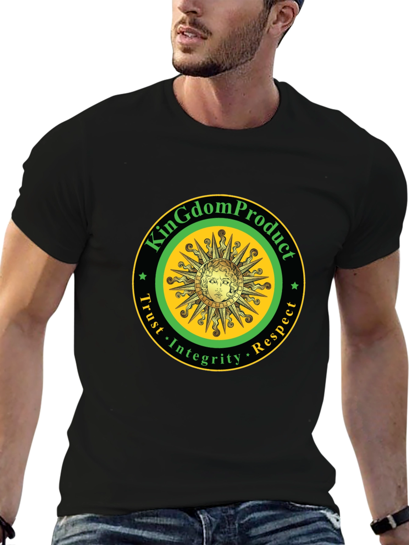 Kingdom Product T-Shirt - Trust Integrity Respect