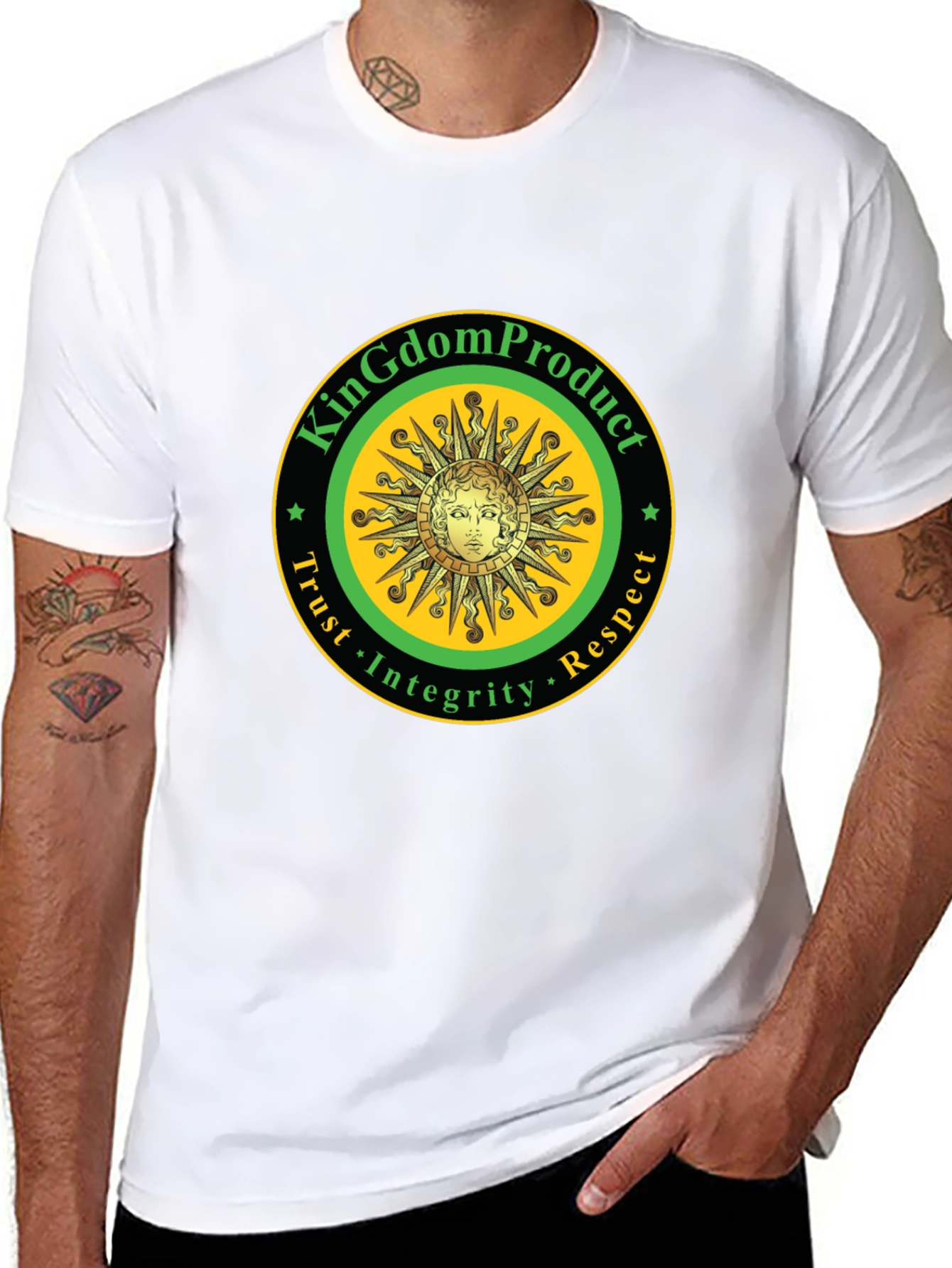 Kingdom Product T-Shirt - Trust Integrity Respect