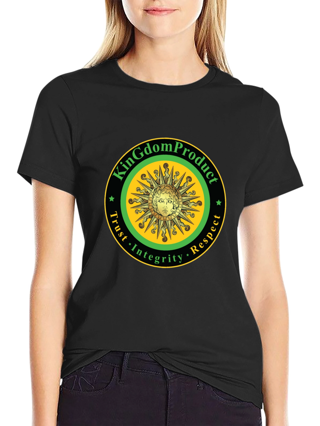 Kingdom Product T-Shirt - Trust Integrity Respect