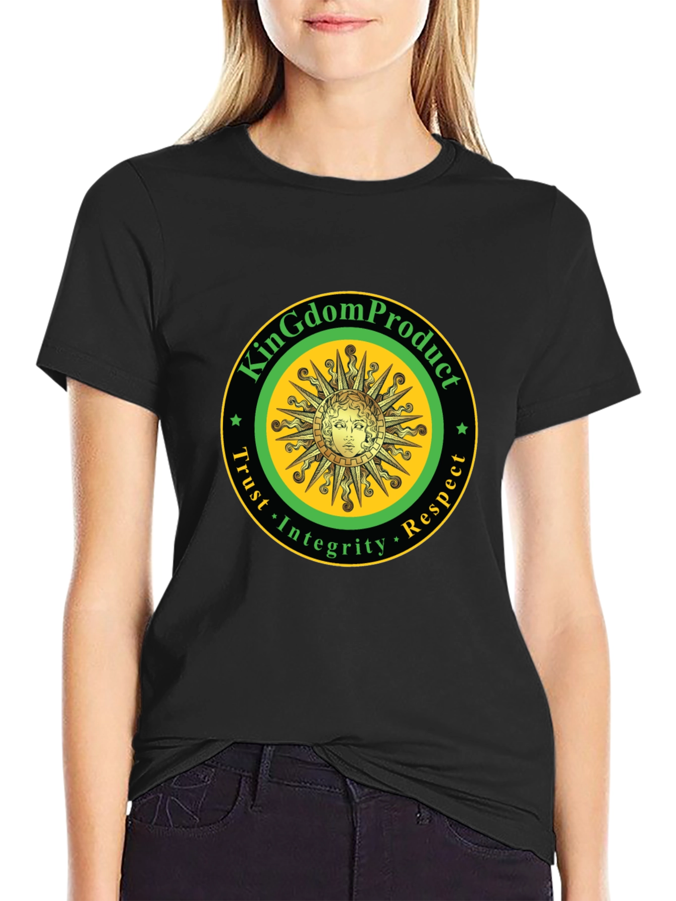 Kingdom Product T-Shirt - Trust Integrity Respect