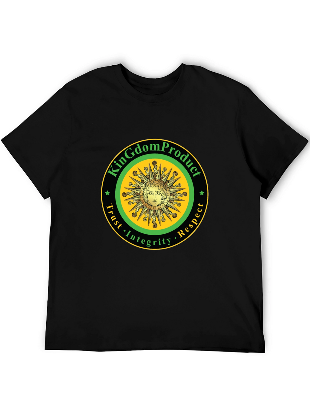 Kingdom Product T-Shirt - Trust Integrity Respect